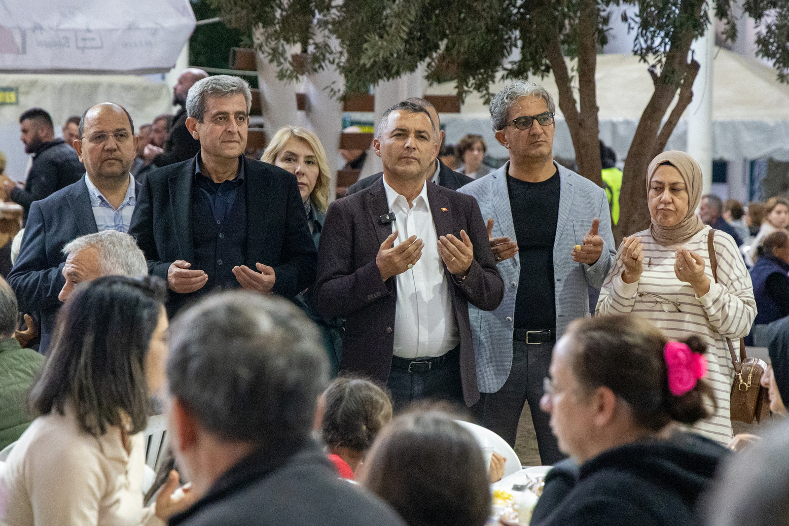 Manavgat Belediyesi’nden Aşağı Pazarcı Mahallesi’nde Iftar Çadırı (1)