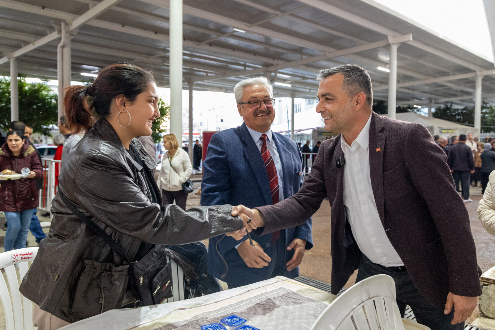 Manavgat Belediyesi’nden Aşağı Pazarcı Mahallesi’nde Iftar Çadırı (3)