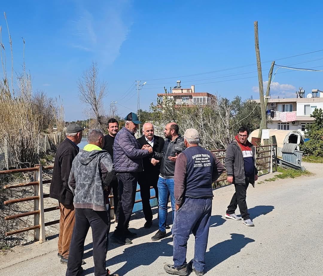 Manavgat Kuruyor… Manavgat Ziraat Odası'ndan Sulama Sorununa Çözüm Arayışı (2)