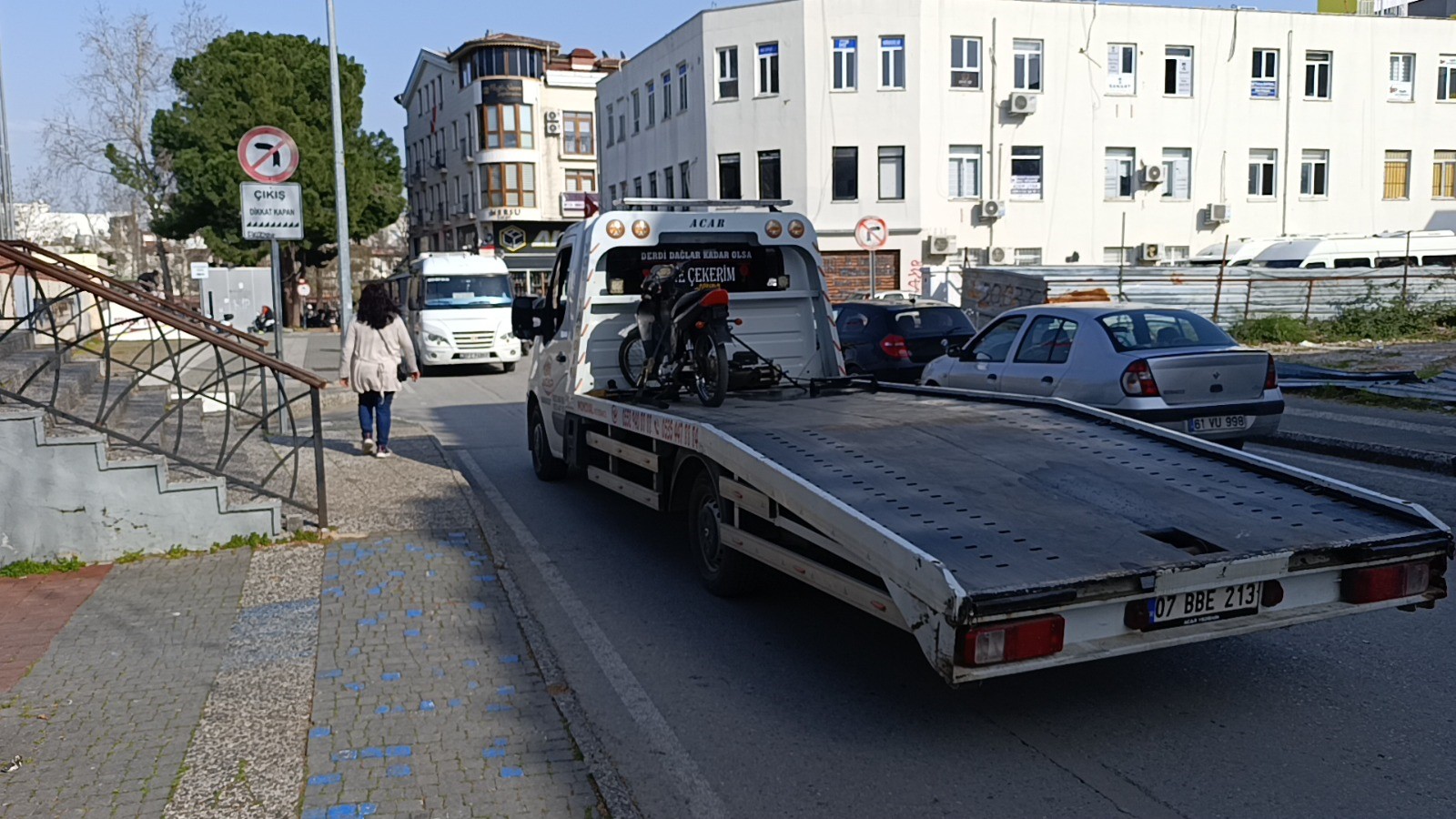 Manavgat'ta 102 Motosikletliye 320 Bin Tl Para Cezası (2)