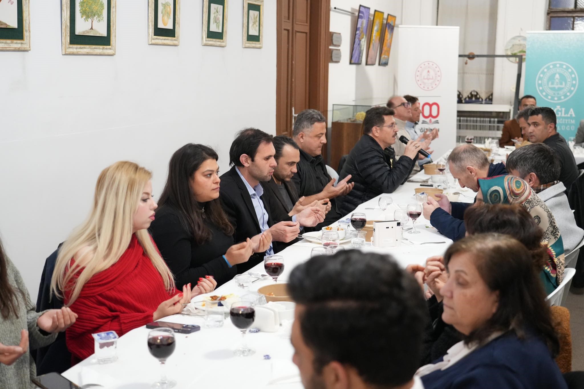 Muğla'da Milli Eğitim Ailesi Iftar Programında Buluştu (1)