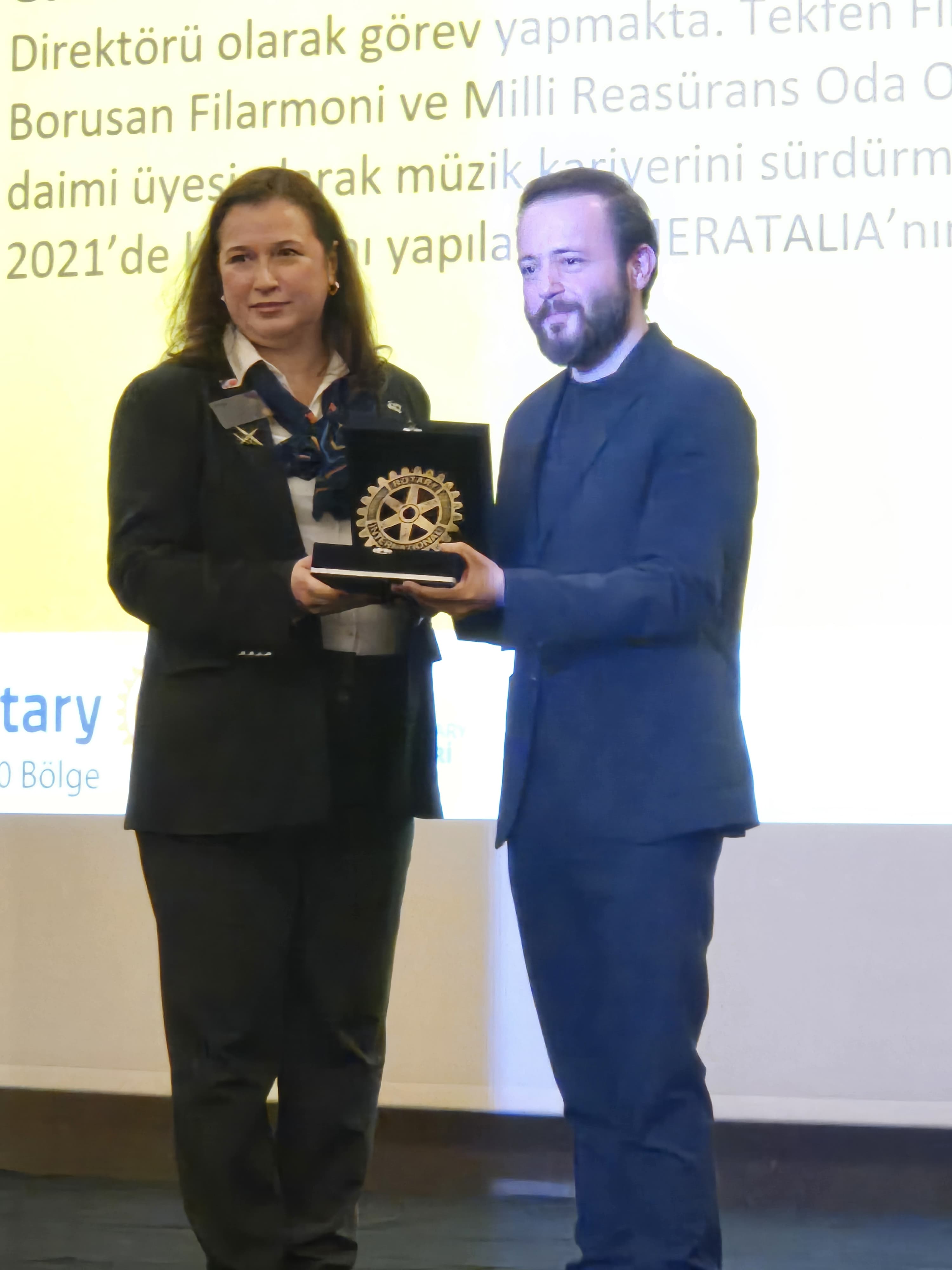 Rotary Meslek Hizmet Ödülleri Sahiplerini Buldu (2)