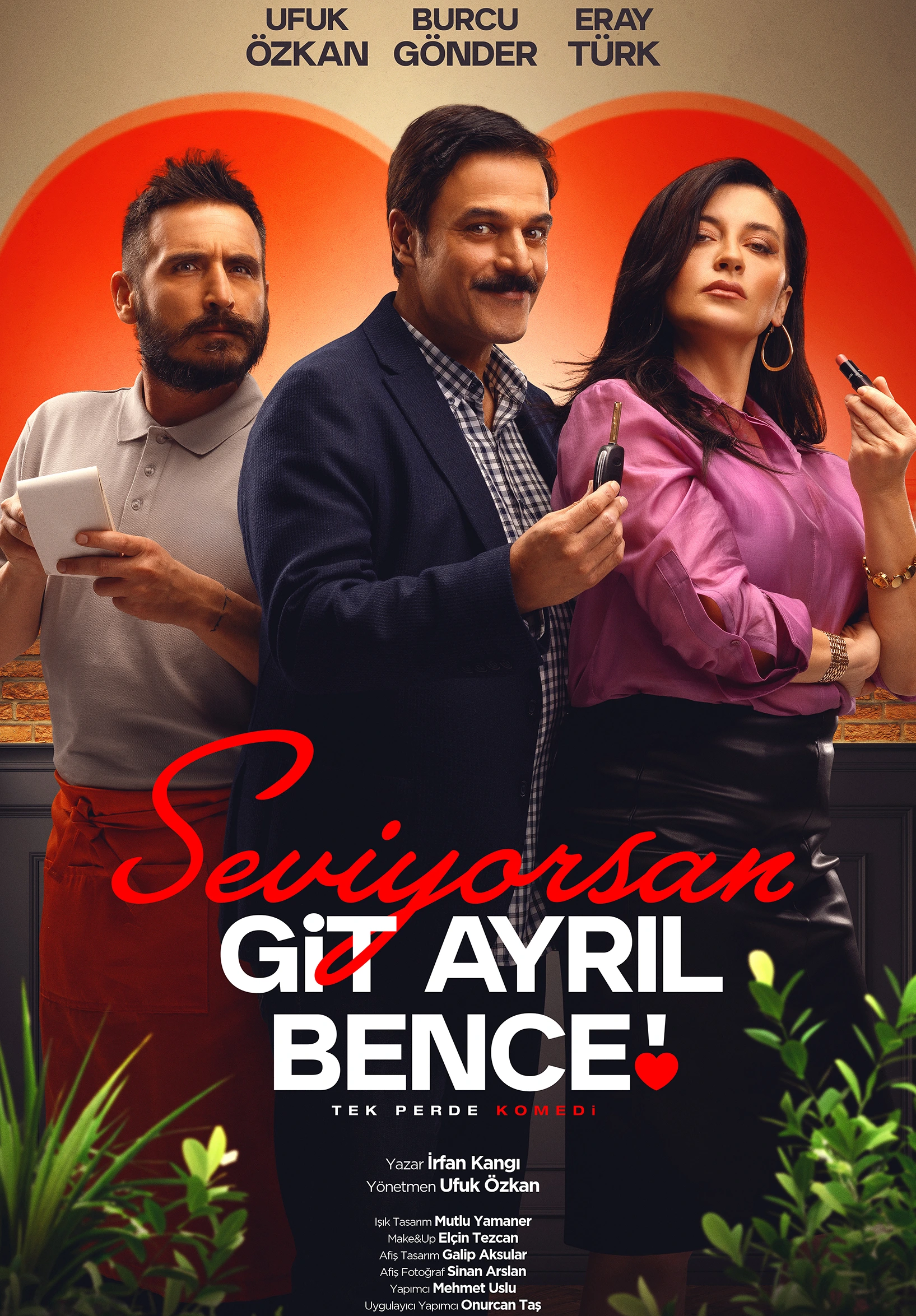 Seviyorsan Git Ayrıl Bence Oyunu (2)