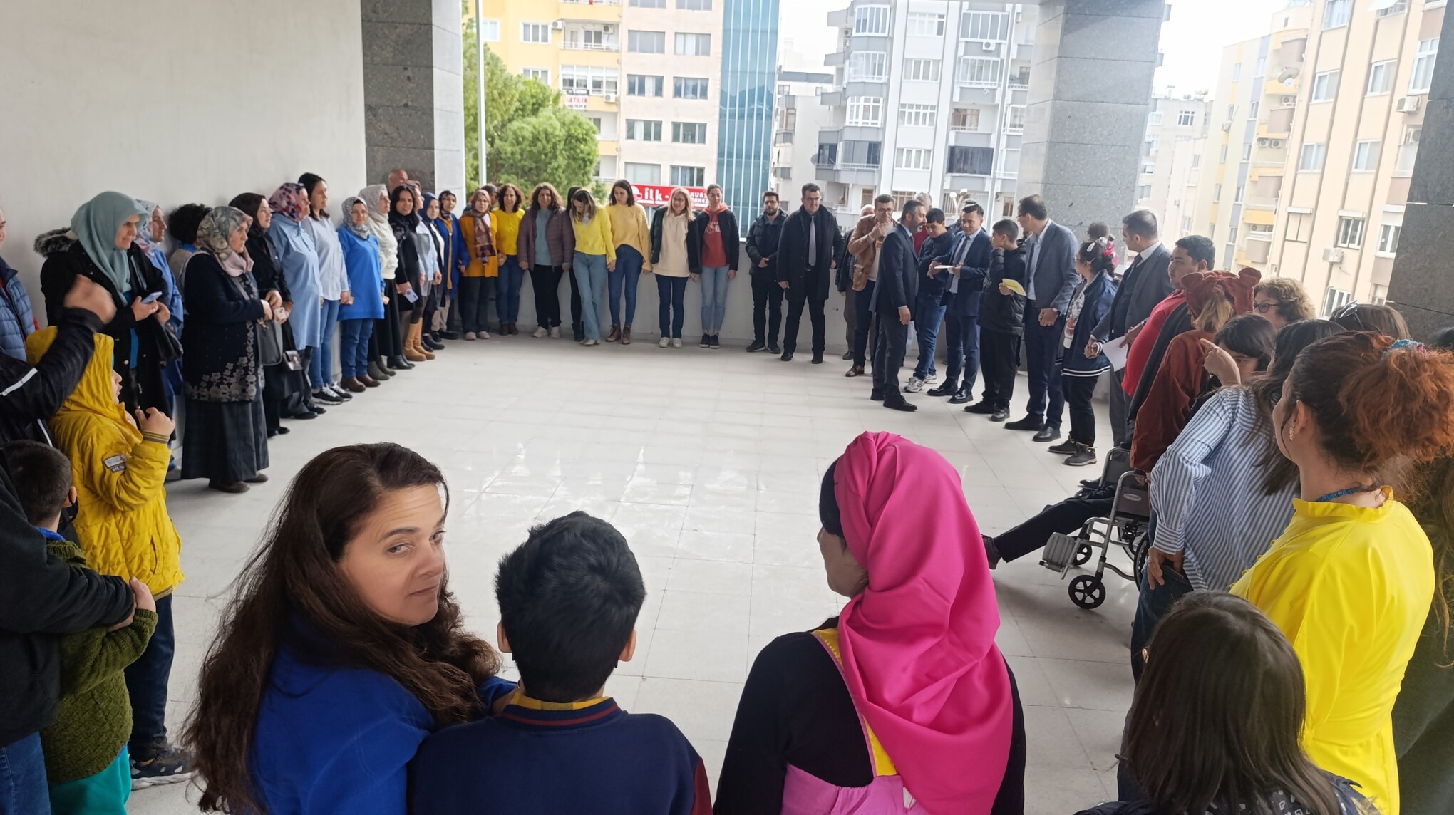 Silifke'de Down Sendromlu Çocuklara Yönelik Etkinlik Düzenlendi (2)