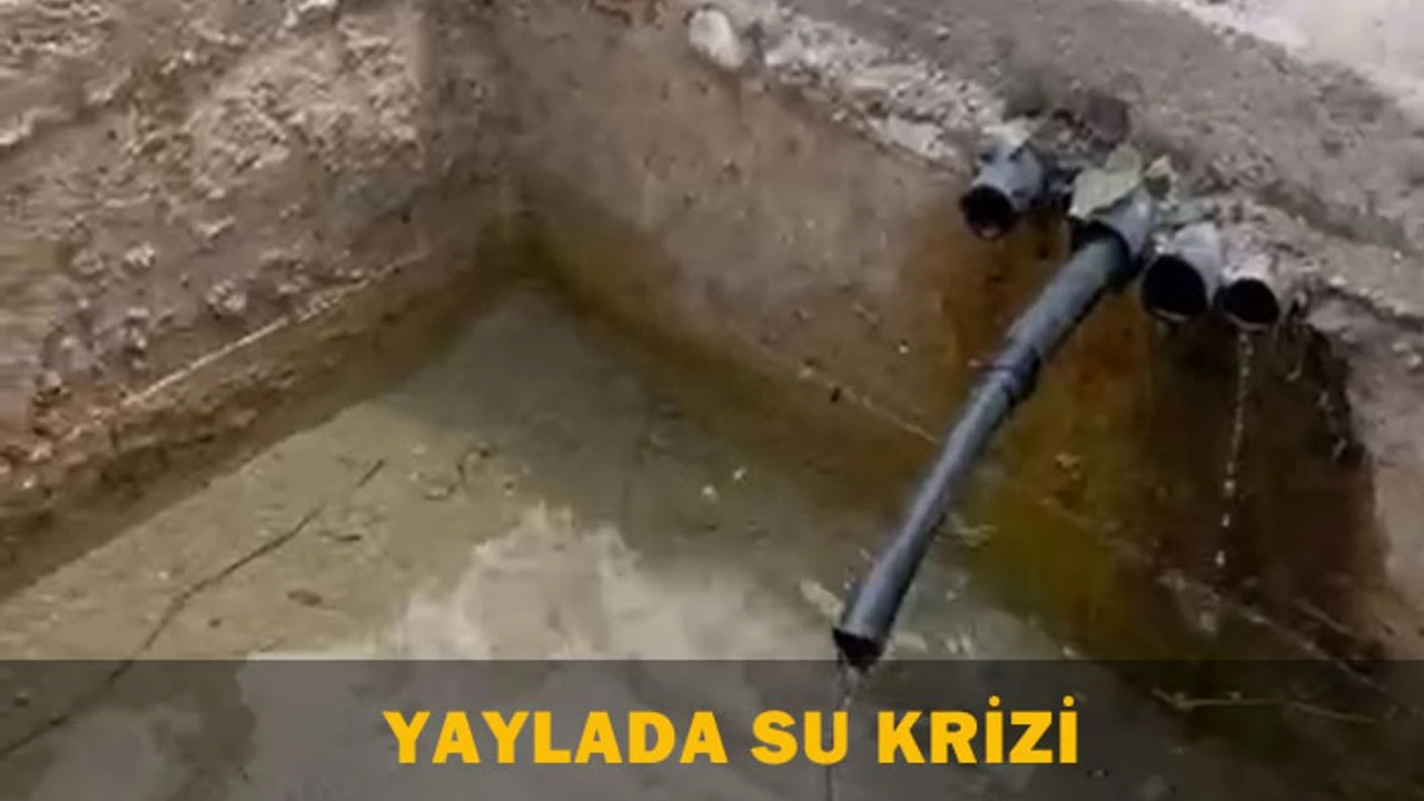 Su Krizi Kapıda (3)