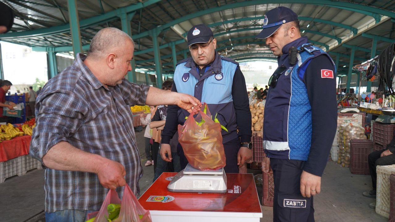 Tarsusta Pazarlarda Adalet (3)