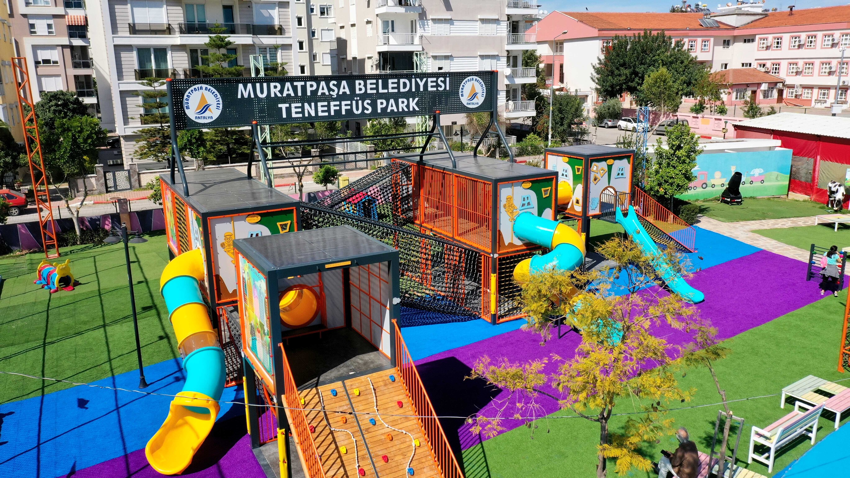 Teneffüs Park’a Yeni Oyun Parkuru (2)