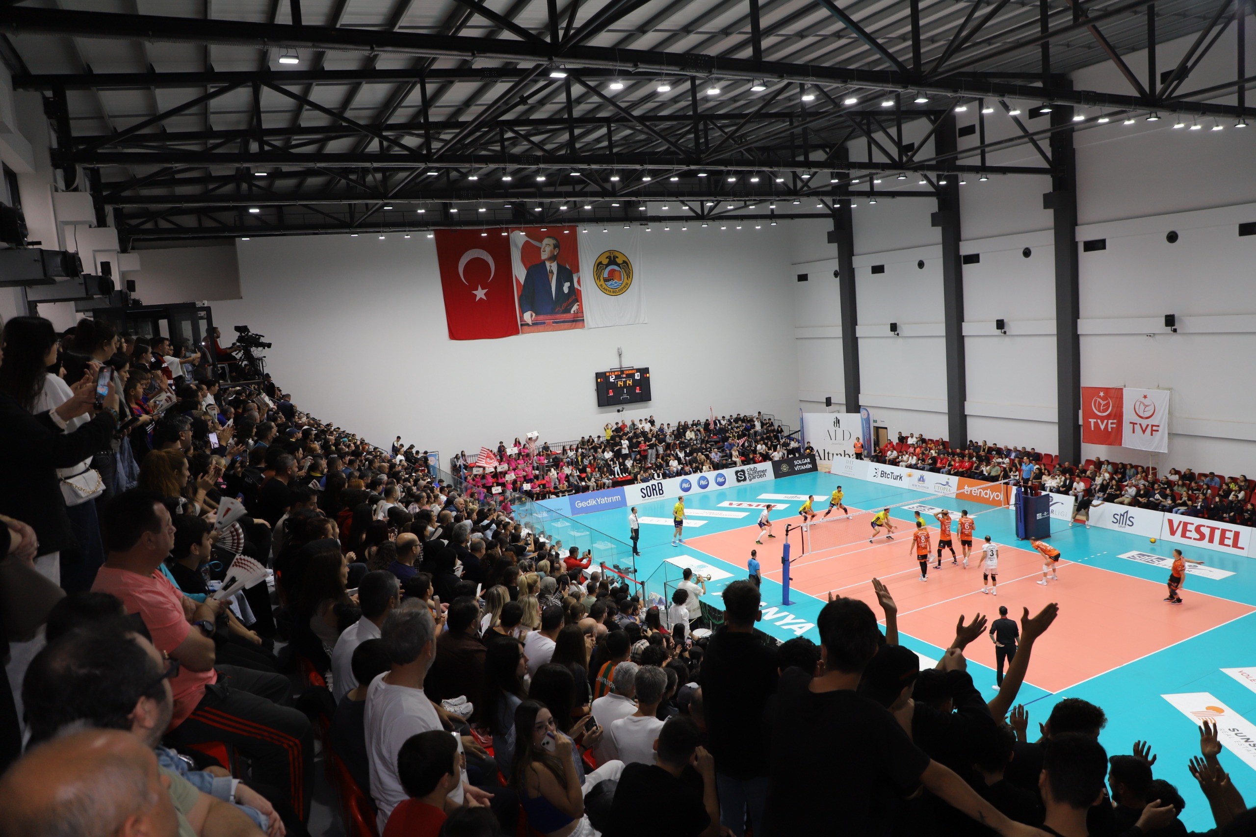 Voleybolun Kalbi Alanya'da Atacak (1)