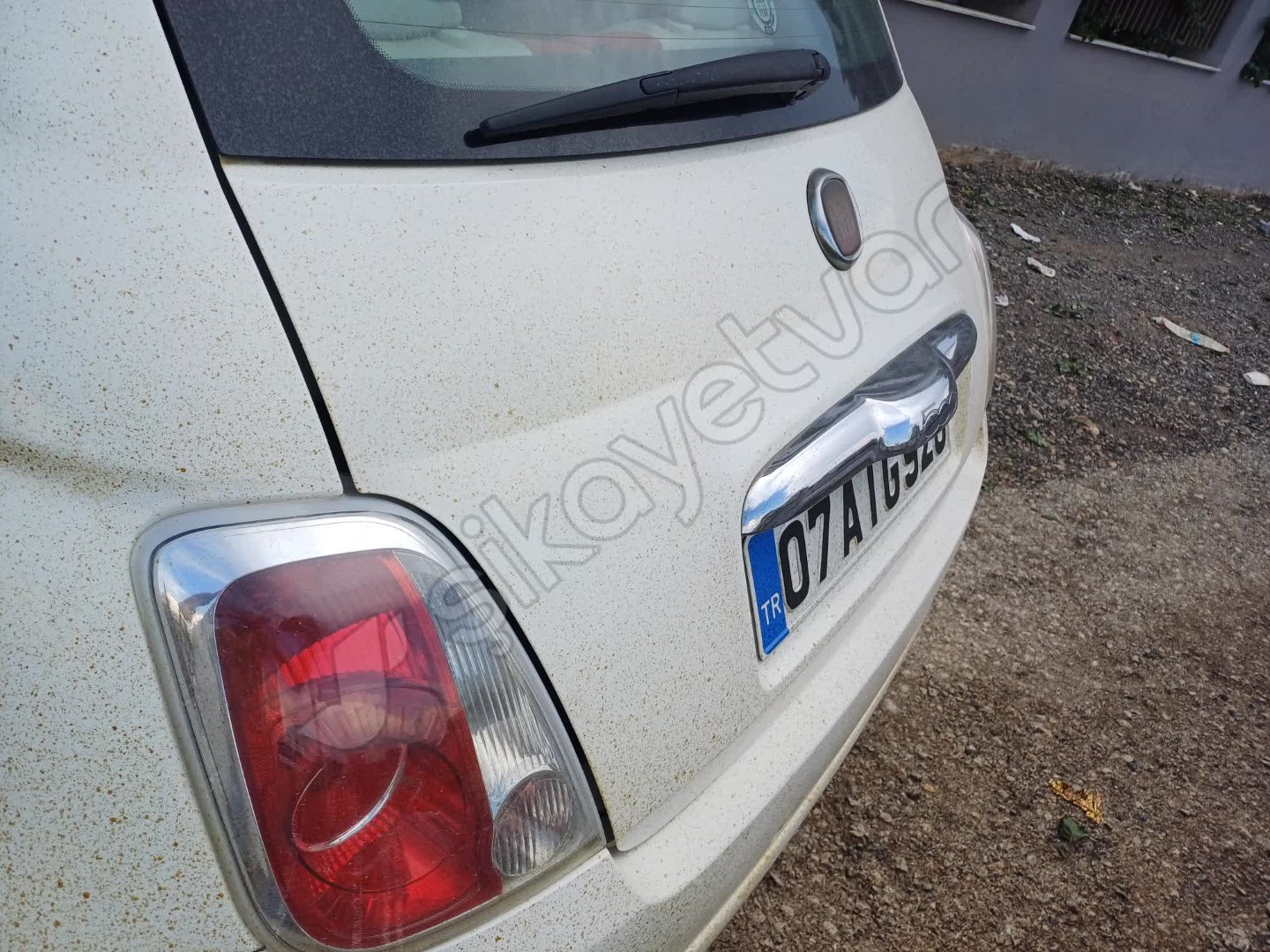 Antalya Buyuksehir Belediyesi Asfalt Calismasi Nedeniyle Zarar Goren Arac Icin Cozum Arayisi 3 (Large)