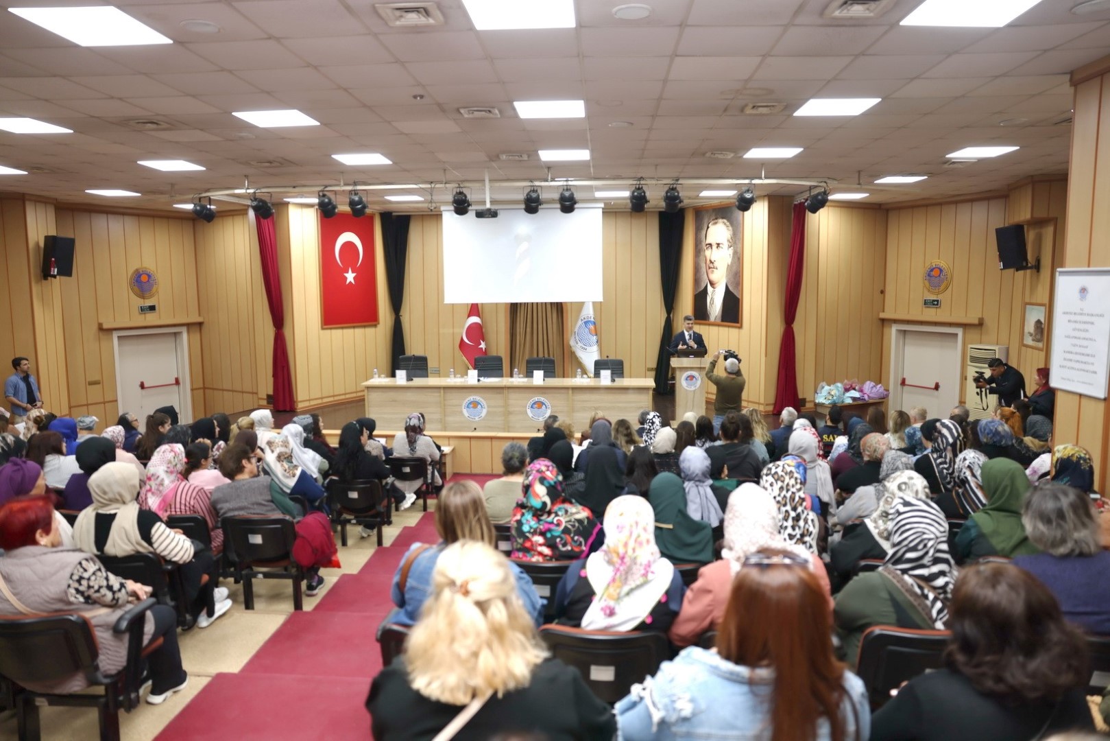 Başkan Vekili Şener; “Şiddetsiz Bir Toplum Için Hep Birlikte Mücadele Etmeliyiz” (3) (Large)