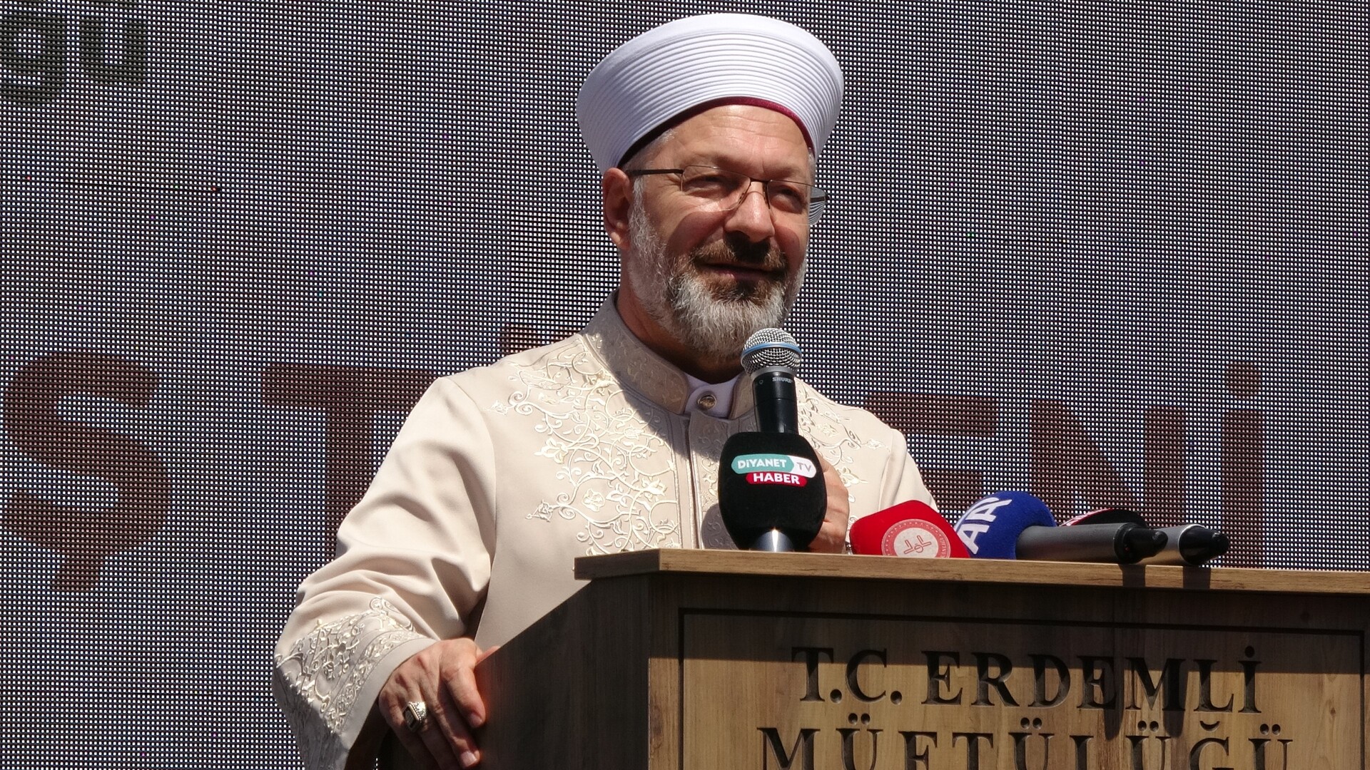 Diyanet İşleri Başkanı Erbaş’tan Önemli Açıklama (2)