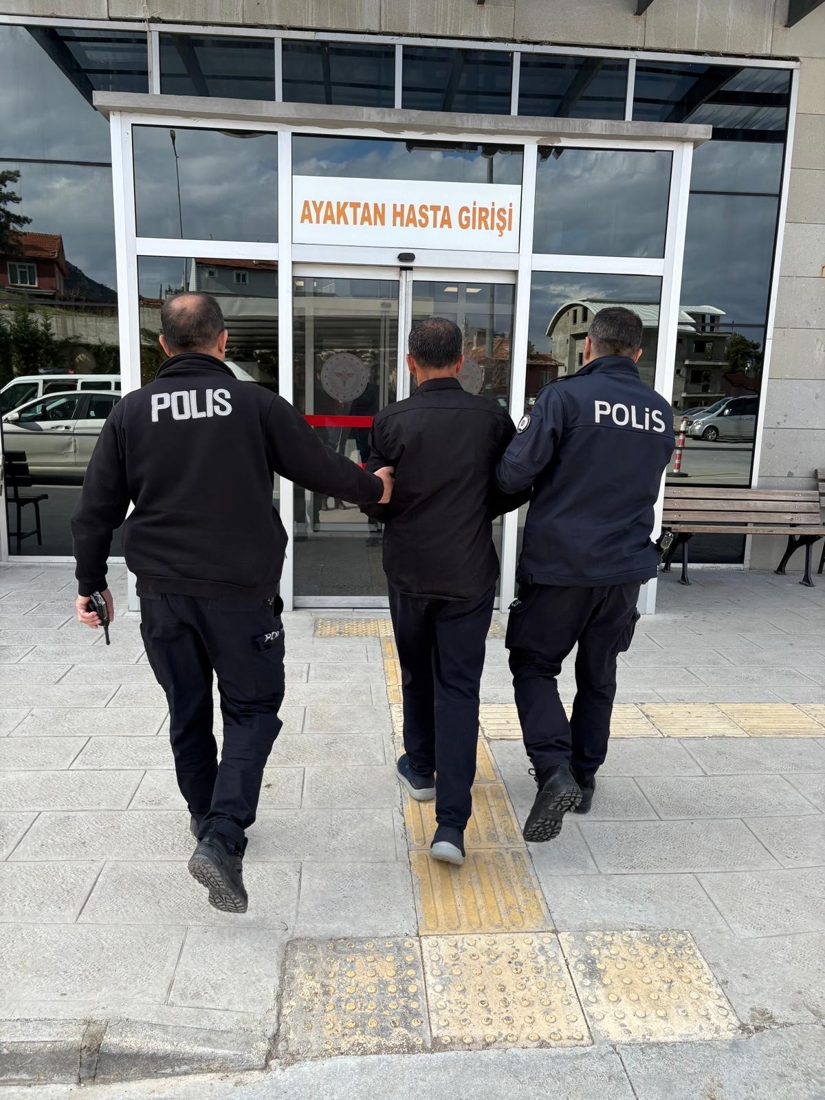 Egirdirde 7 Yil Hapis Cezasi Bulunan Sahis Yakalandi (2)