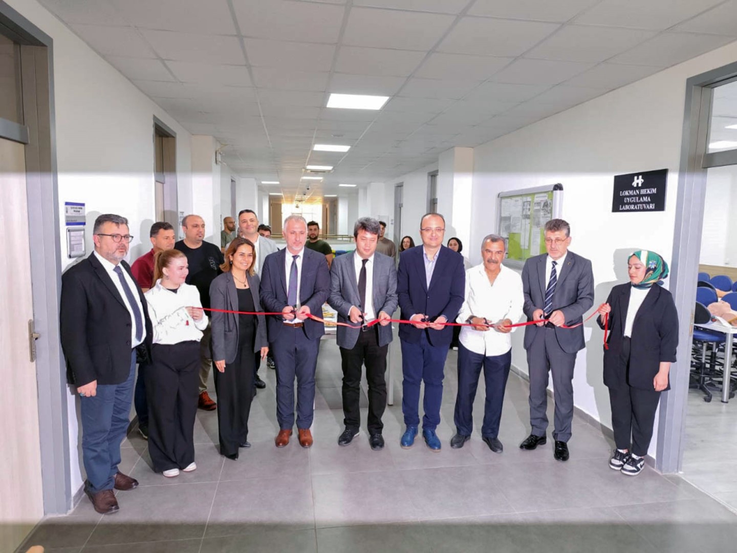 Fethiye’de Lokman Hekim Uygulama Laboratuvarı Hizmete Açıldı (2) (Large)