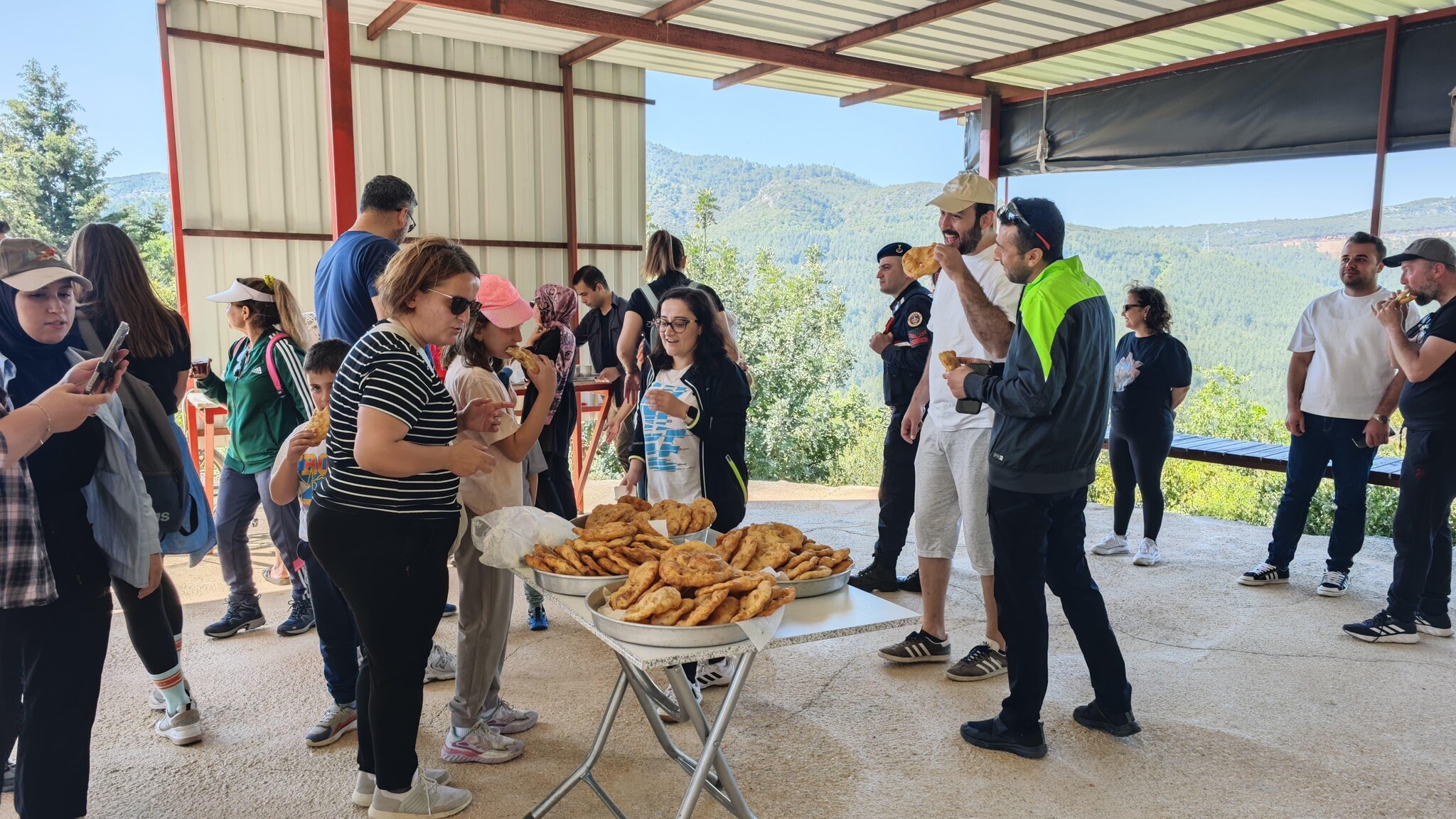 Kaymakam Korkutata Tarihi Ve Doğal Zenginliklerimizi Keşfediyoruz (5)
