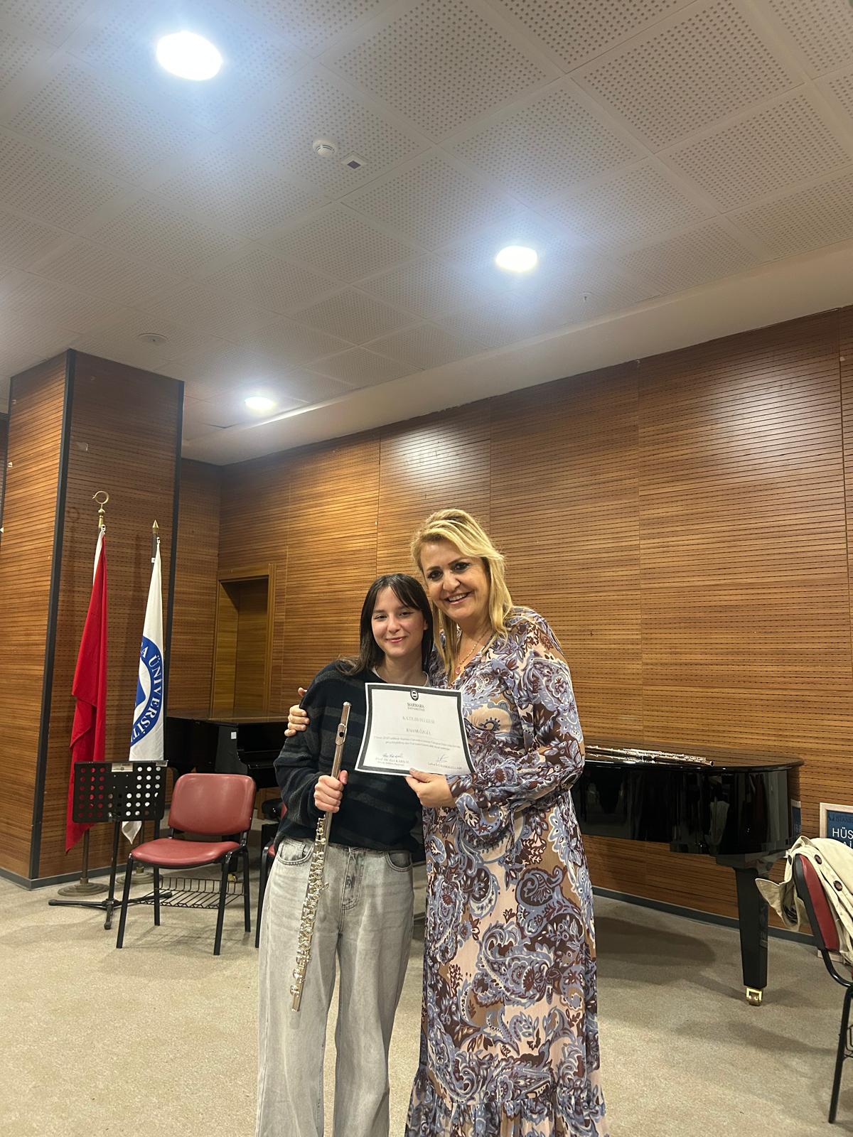 Lelya Bayramoğulları’ndan Gururlandıran Konser (1)