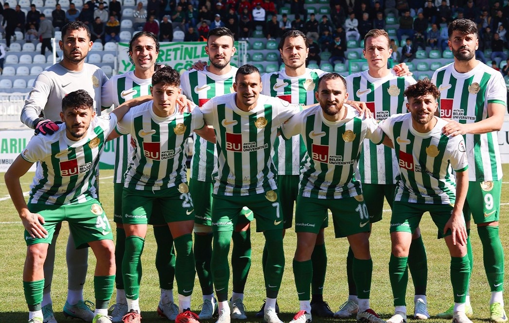 Serikspor 1. Lig’e 90 Dakika Uzakta; 5 (3)