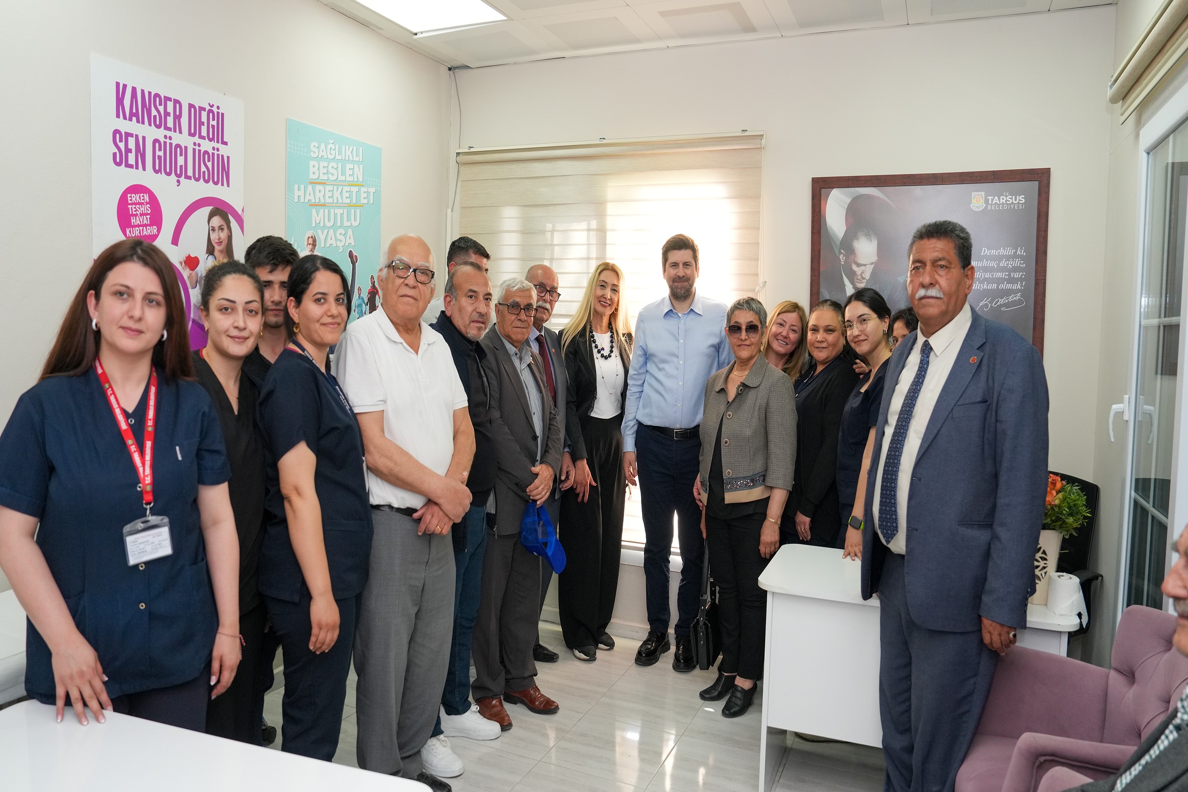 Tarsus'ta Emekli Evi Hizmete Açıldı (1)