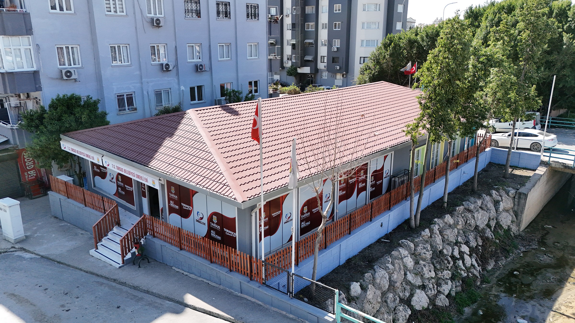Tarsus'ta Emekli Evi Hizmete Açıldı (3)