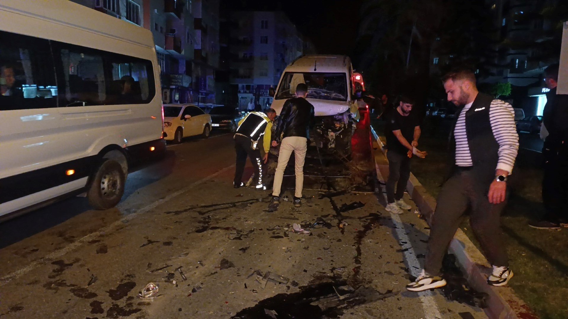 Trafik Kazası Alkollü Sürücü (1)