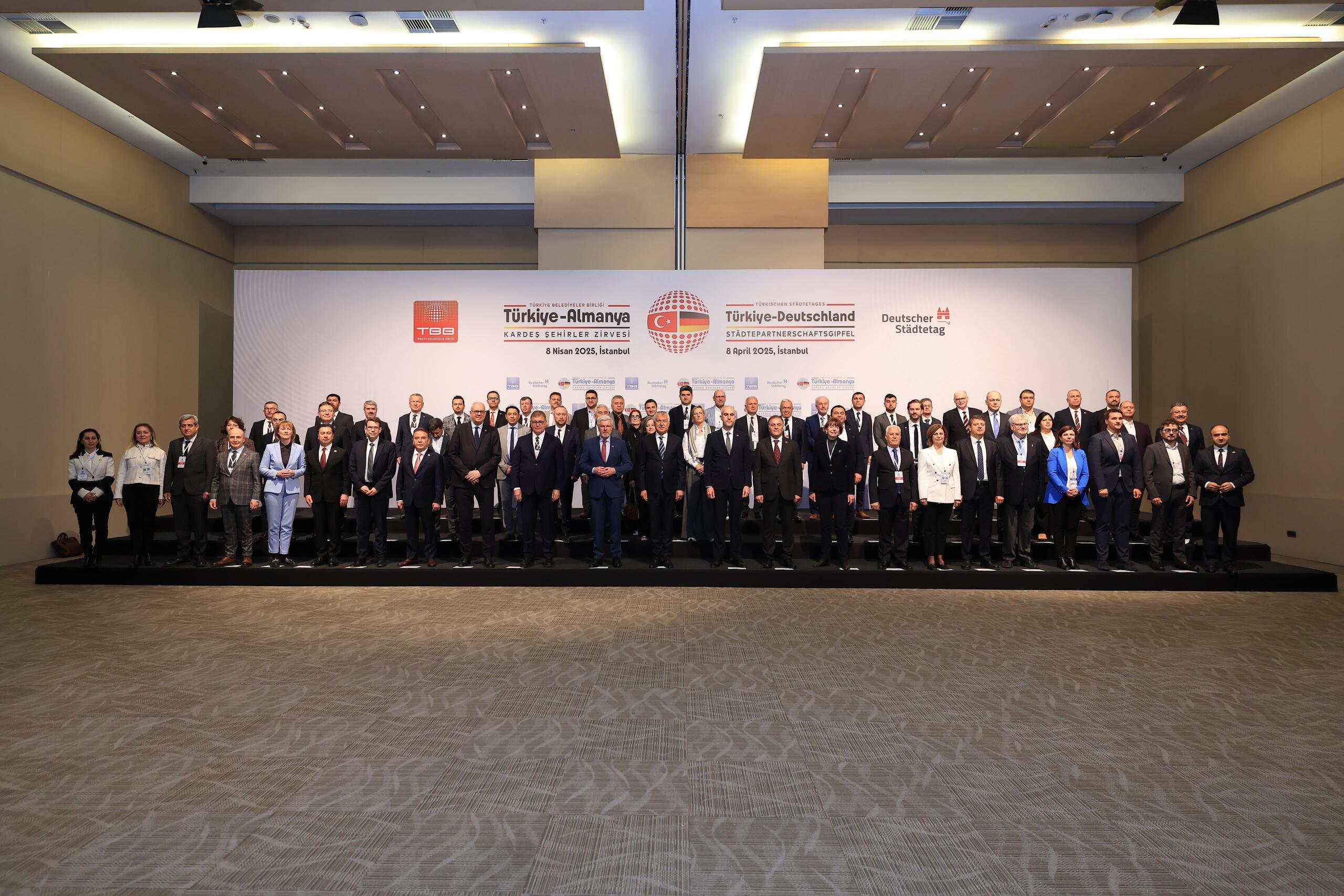 Türkiye Almanya Kardeş Şehirleri Buluştu (3)