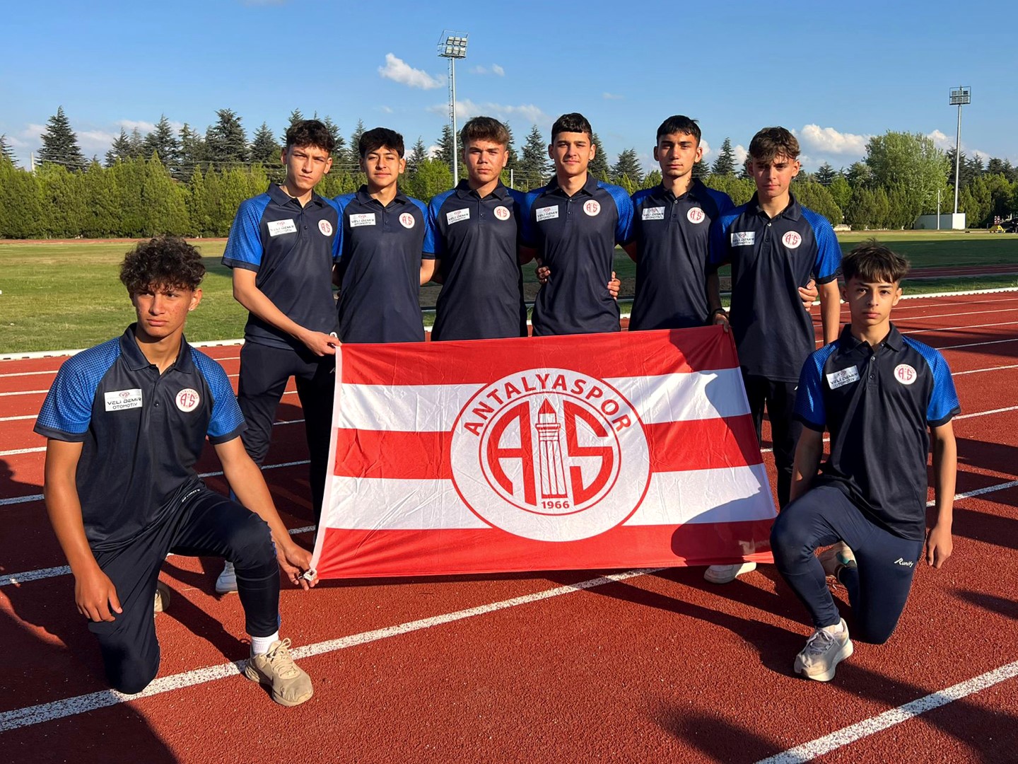 4 As Atletizm U16 Erkek Takımı (Large)