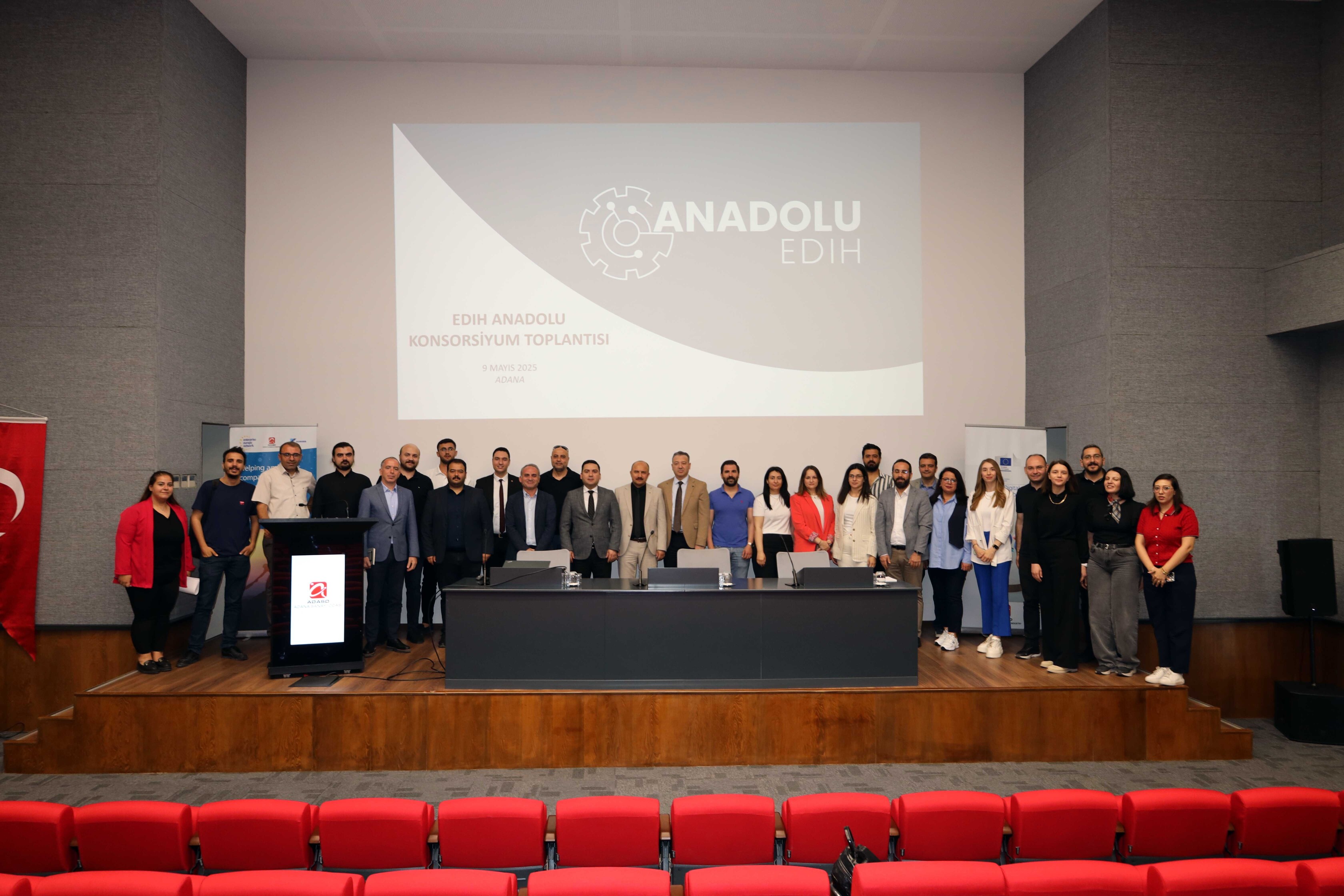 Adana Sanayi Kampüsü, Edih Anadolu Konsorsiyumunu Ağırladı (4)