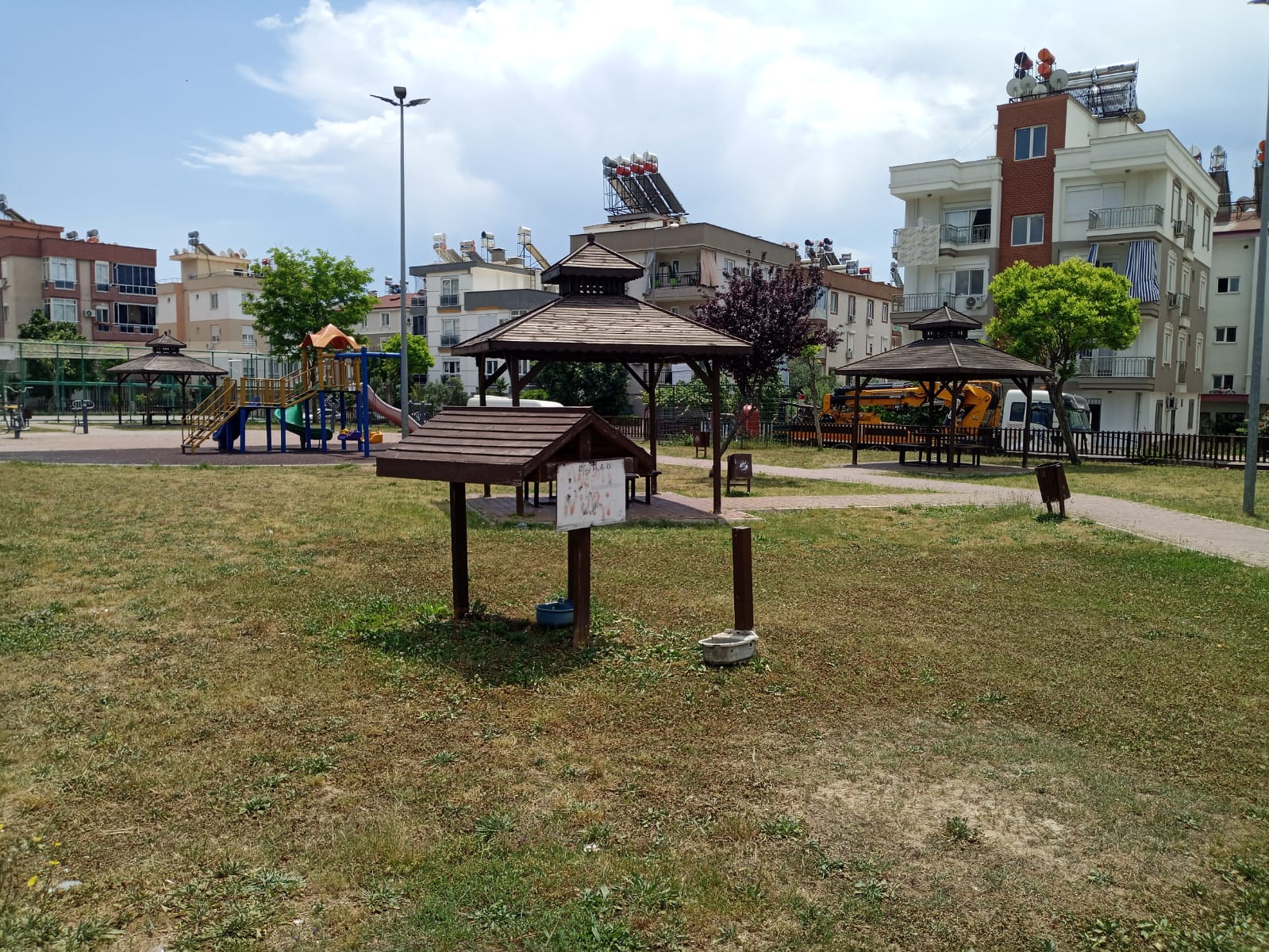 Ahatlı Parkında Uyuşturucu Sorunu (2)