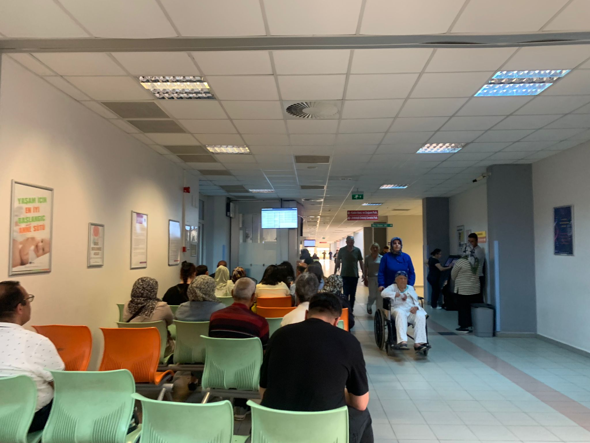 Akdeniz Üniversitesi Hastanesi'nde Tasarruf Tedbiri Krizi Hastalar Ne Yapacaklarını Şaşırdı (2)