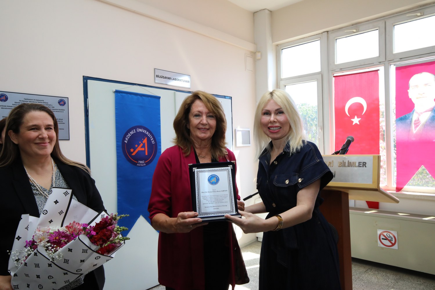 Akdeniz Üniversitesi’nde Nesilden Nesile Eğitim Desteği (2)
