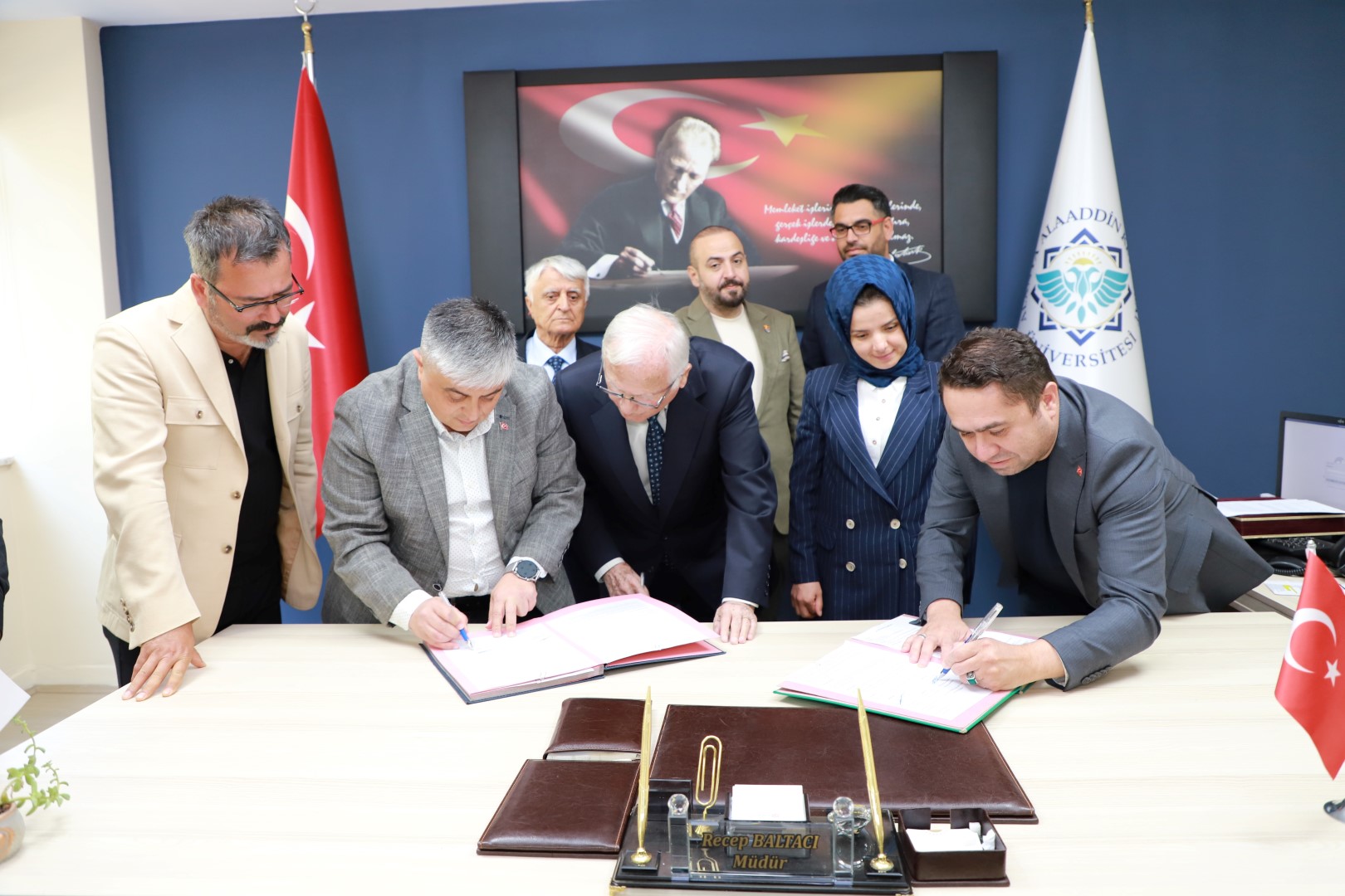 Akseki’de Orman Fakültesi Ve Kyk Binası Için Imzalar Atıldı (2) (Large)