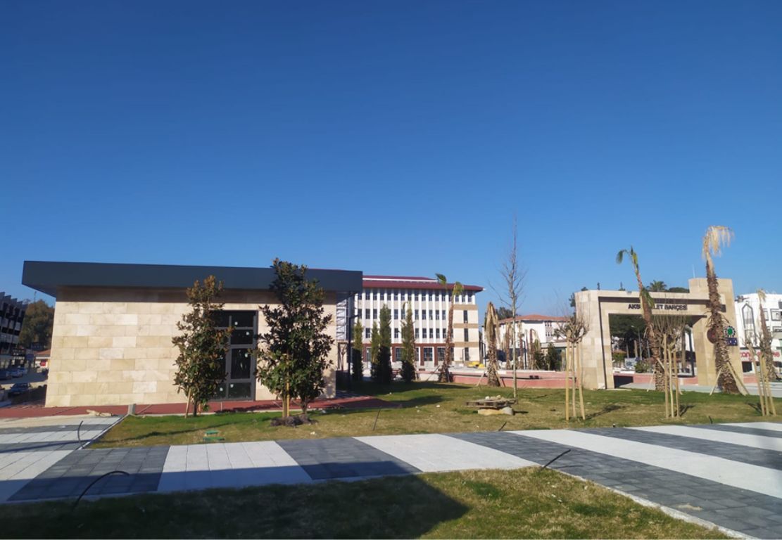 Aksu Kent Meydanı (1)