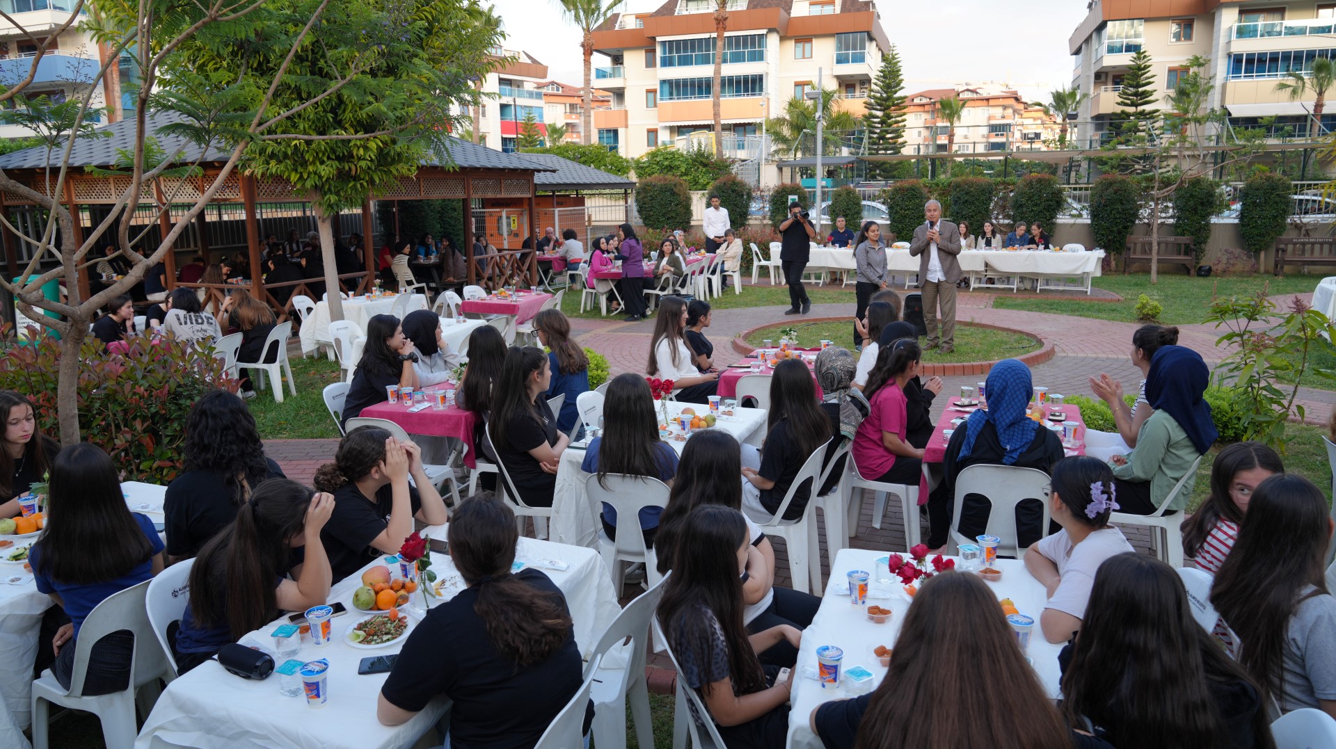 Alanya Belediyesi Ortaöğretim Kız Öğrenci Yurdu’nda Moral Ve Motivasyon Gecesi (2) (Large)