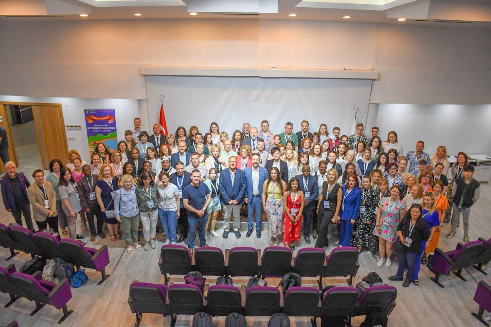 Alanya Üniversitesi, 5. Uluslararası Hafta Etkinliğiyle Dünya Akademisini Buluşturdu (1) (Large)