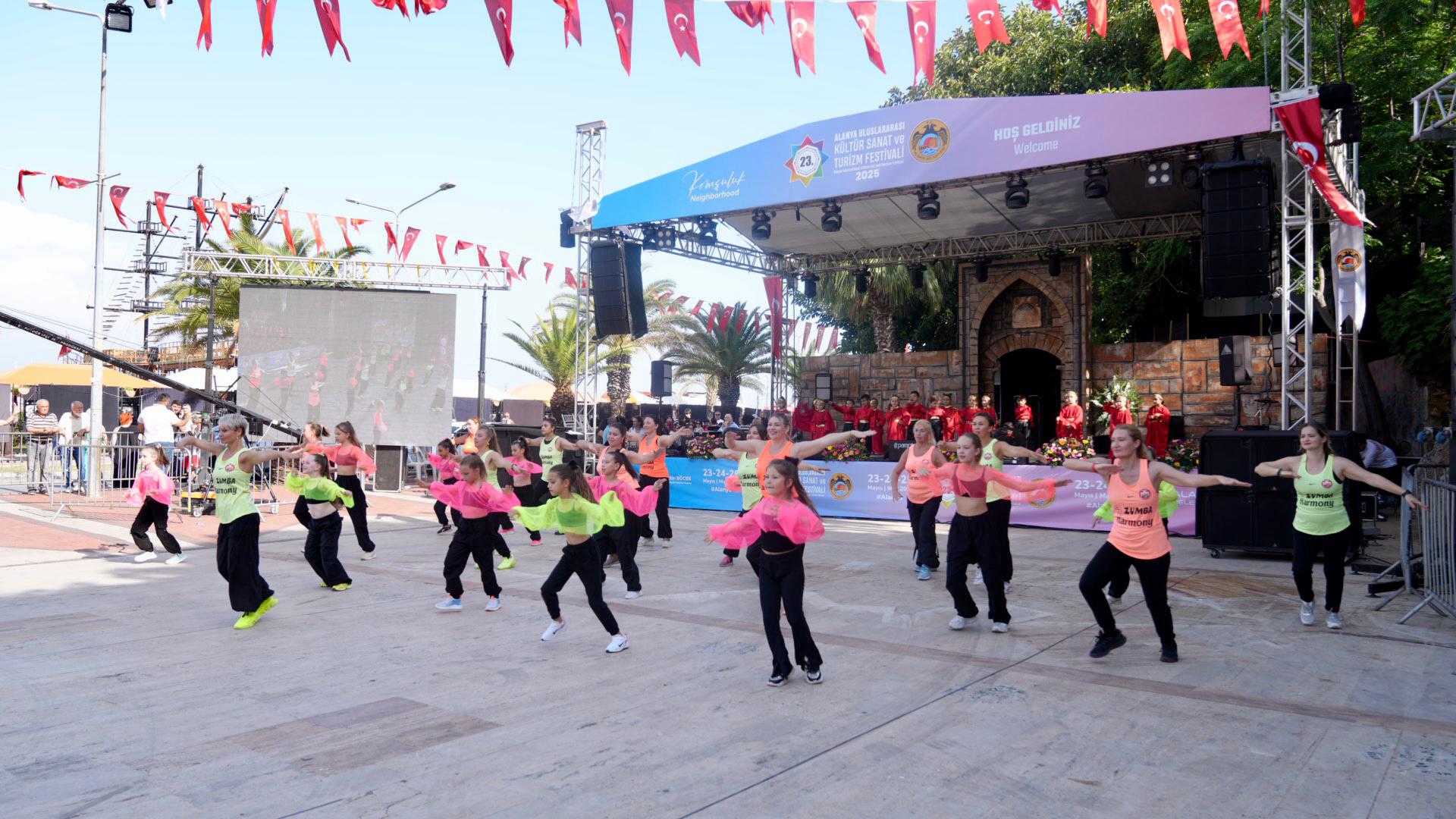Alanya’da Festival Coşkusu Devam Ediyor (3)