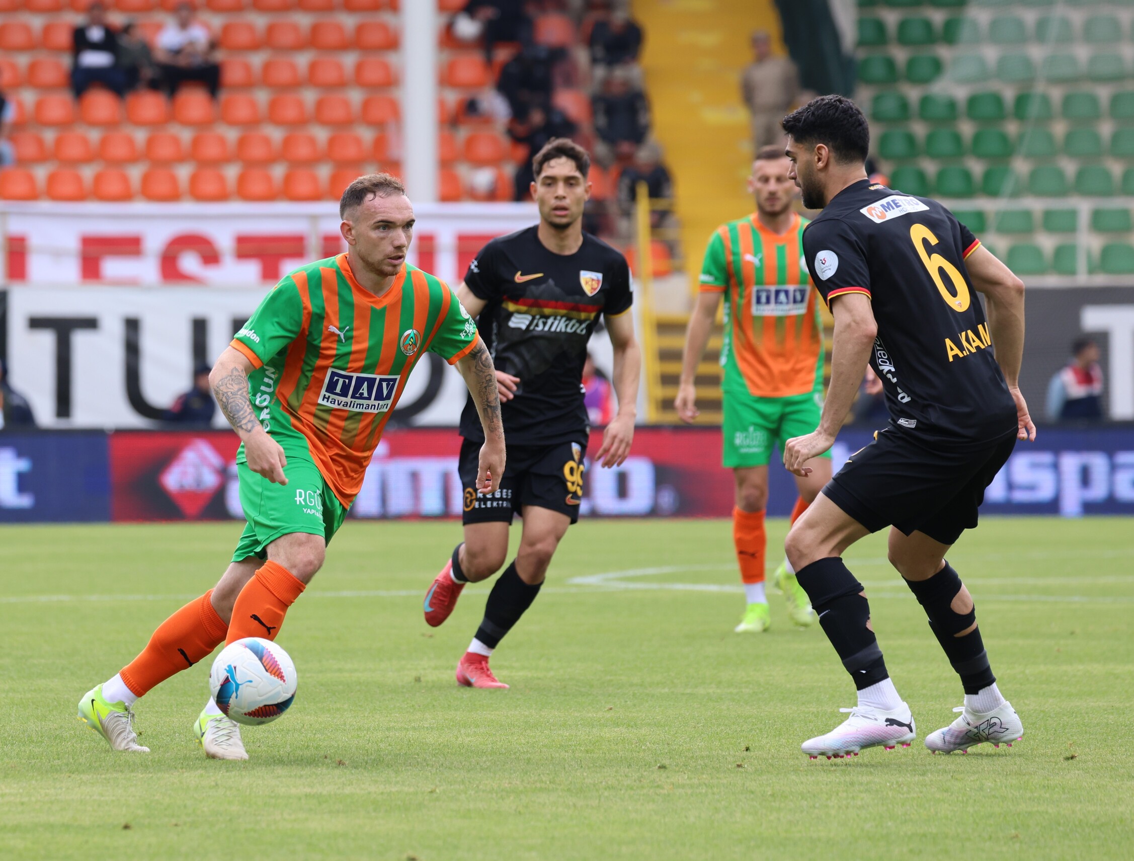Alanyaspor Bir Puan Aldı (3)