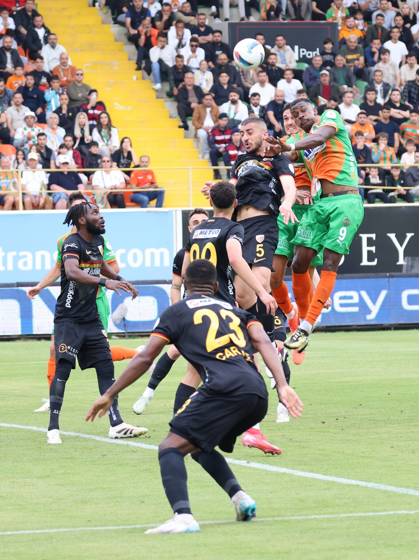 Alanyaspor Bir Puan Aldı (4)
