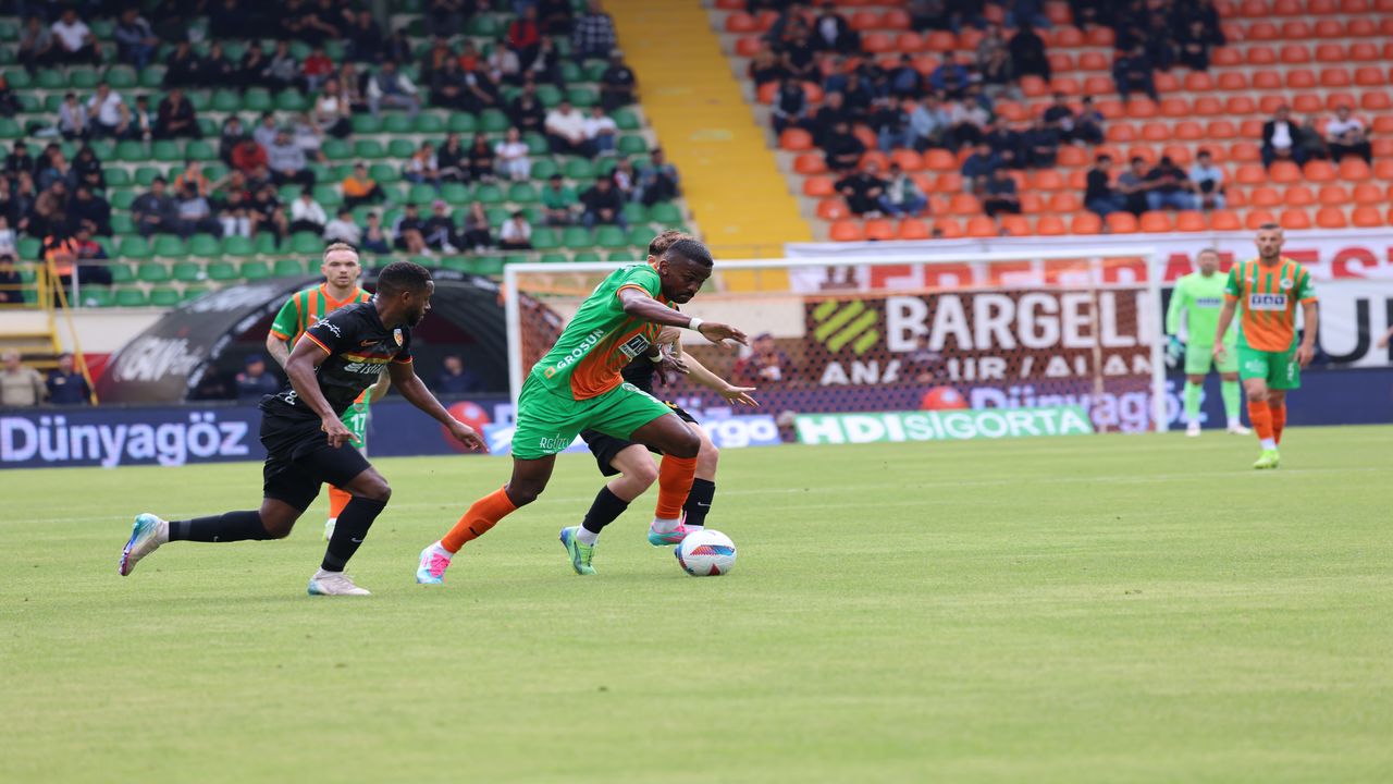 Alanyaspor Kayserispor Mac (1)