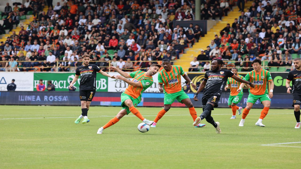 Alanyaspor Kayserispor Mac (2)