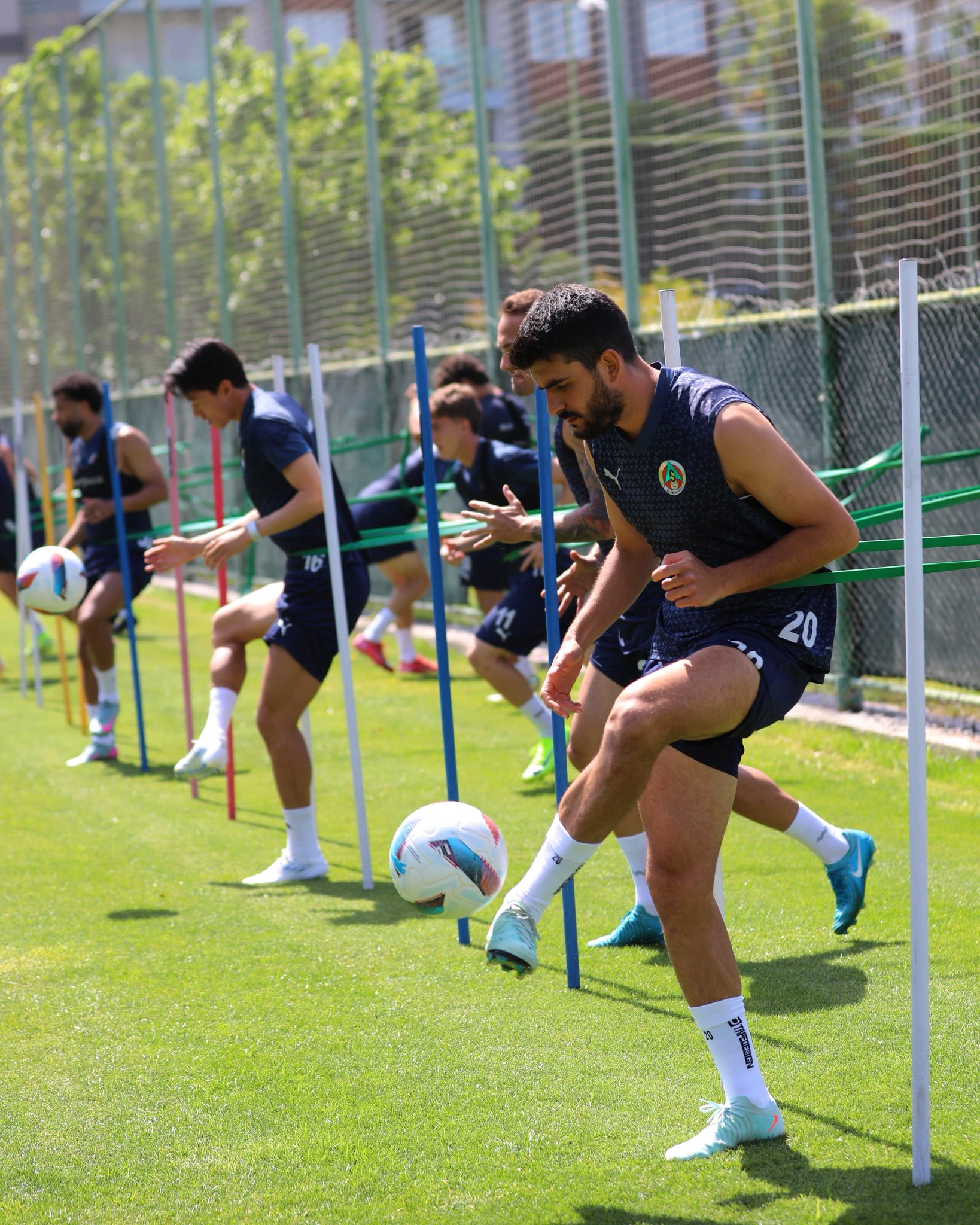 Alanyaspor Puan Için Ter Döktü (1)