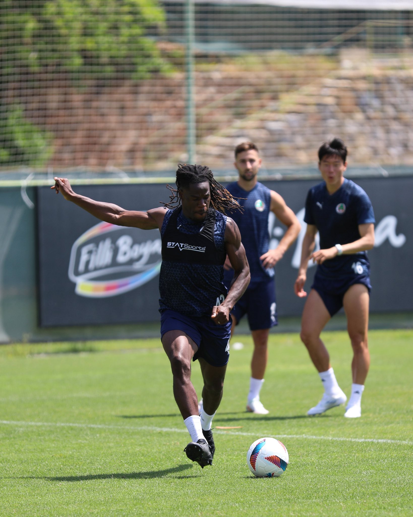 Alanyaspor Puan Için Ter Döktü (3)
