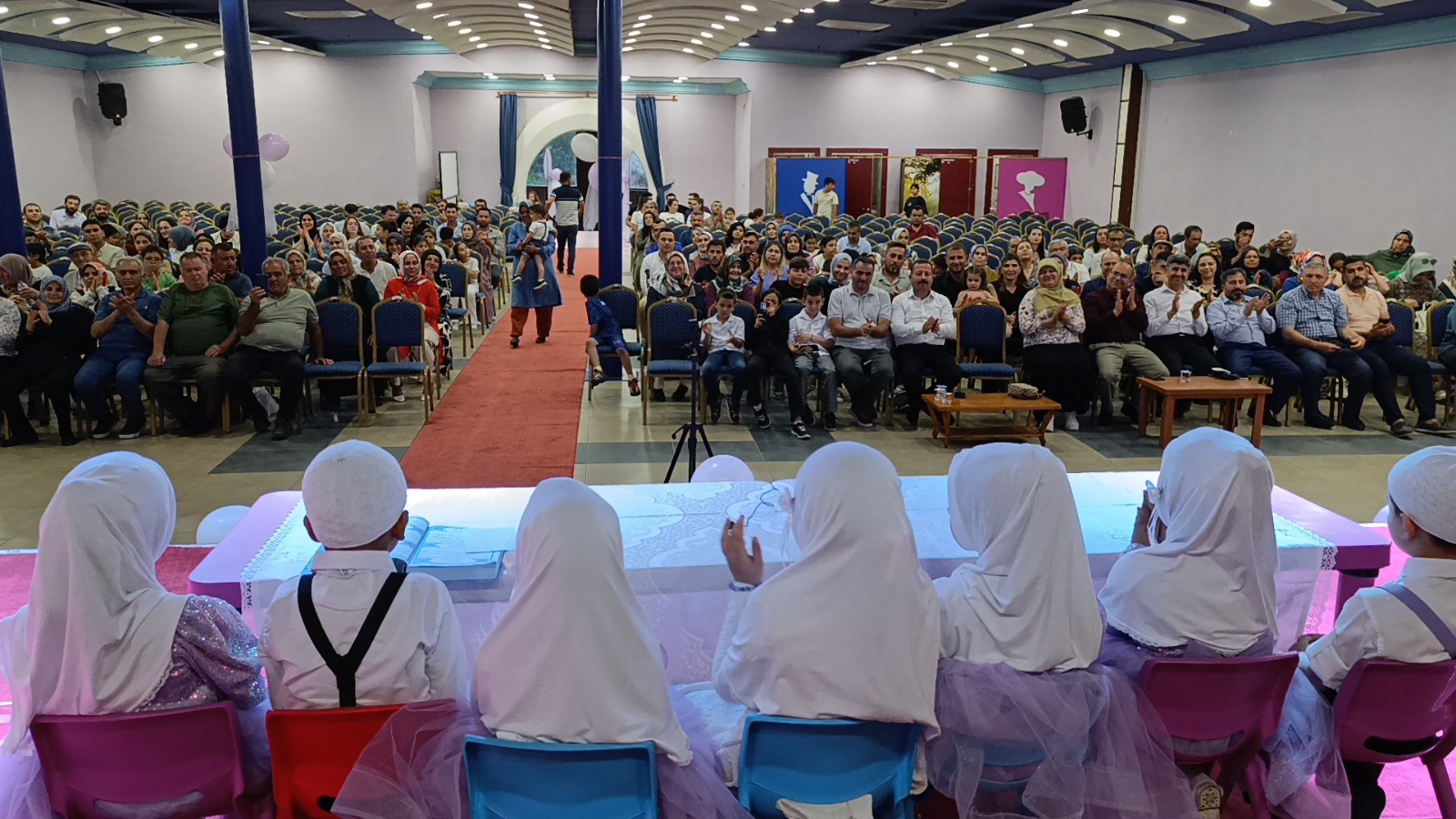 Anamur'da 4 6 Yaş Öğrencileri Yıl Sonu Heyecanı Yaşadı (2)