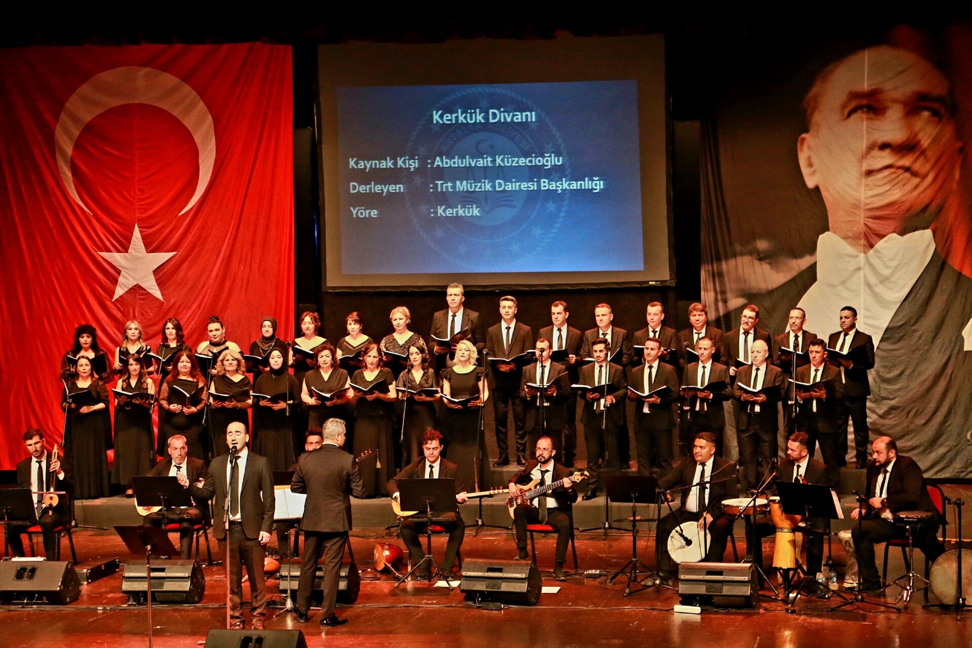 Antalya Adliyesi Türk Halk Müziği Korosu Gönülleri Fethetti (3)