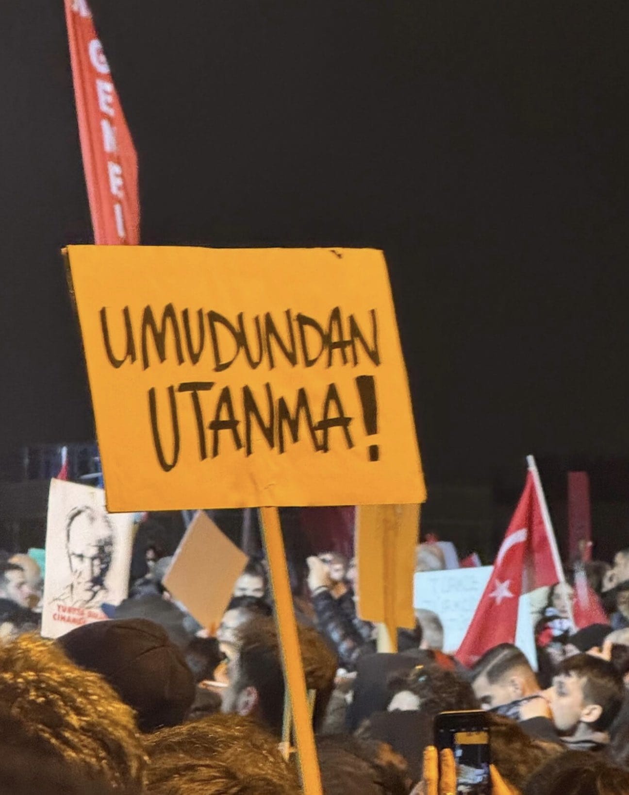 Antalya Barosu’ndan Tutuklu Gençlere Umut Mektubu (3)