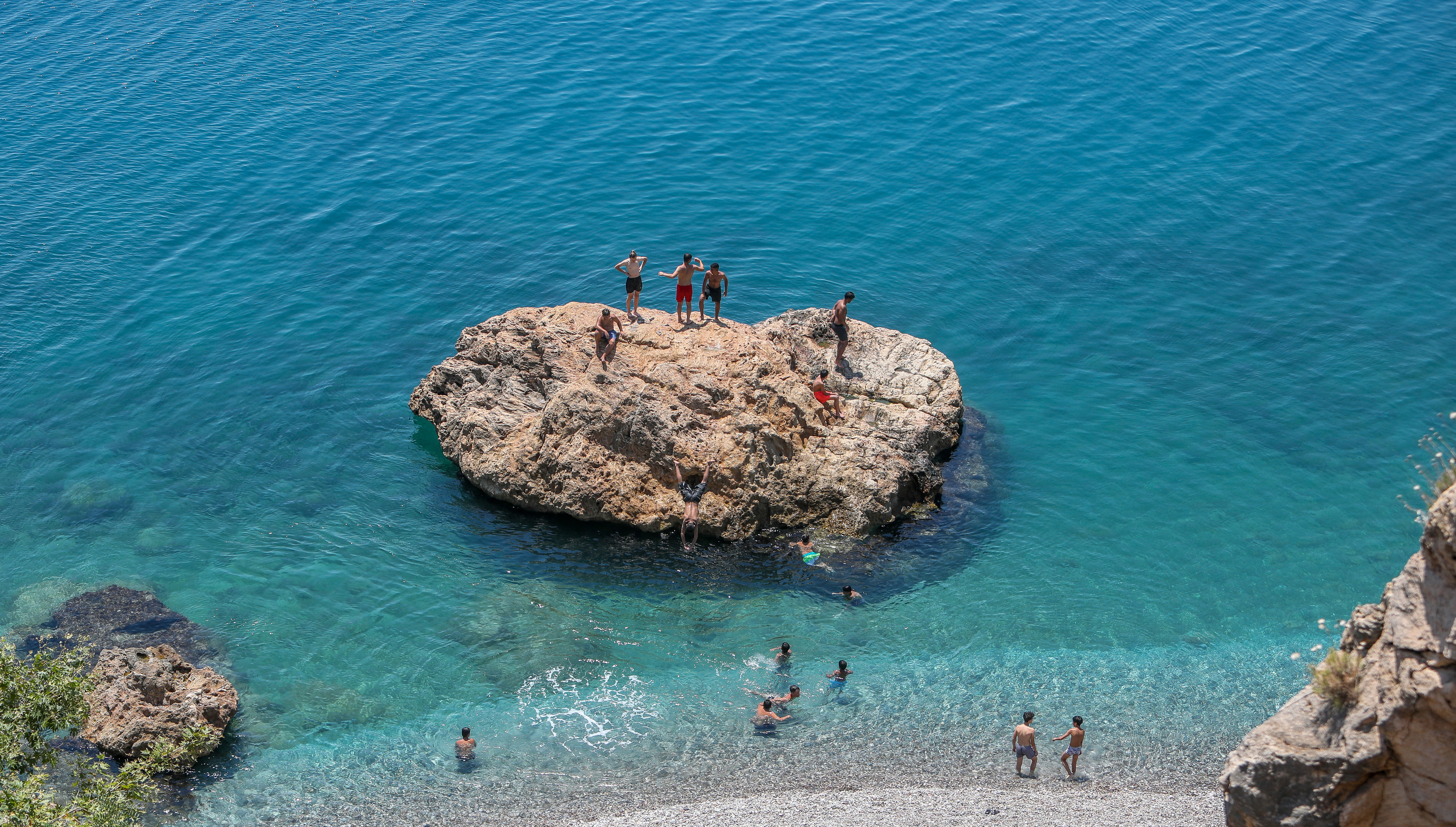Antalya Deniz Suyunda Sicaklik Artisi 693350 205353