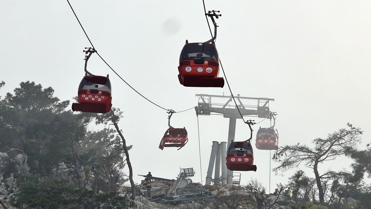 Antalya Teleferi̇k Kazasi̇ (2)