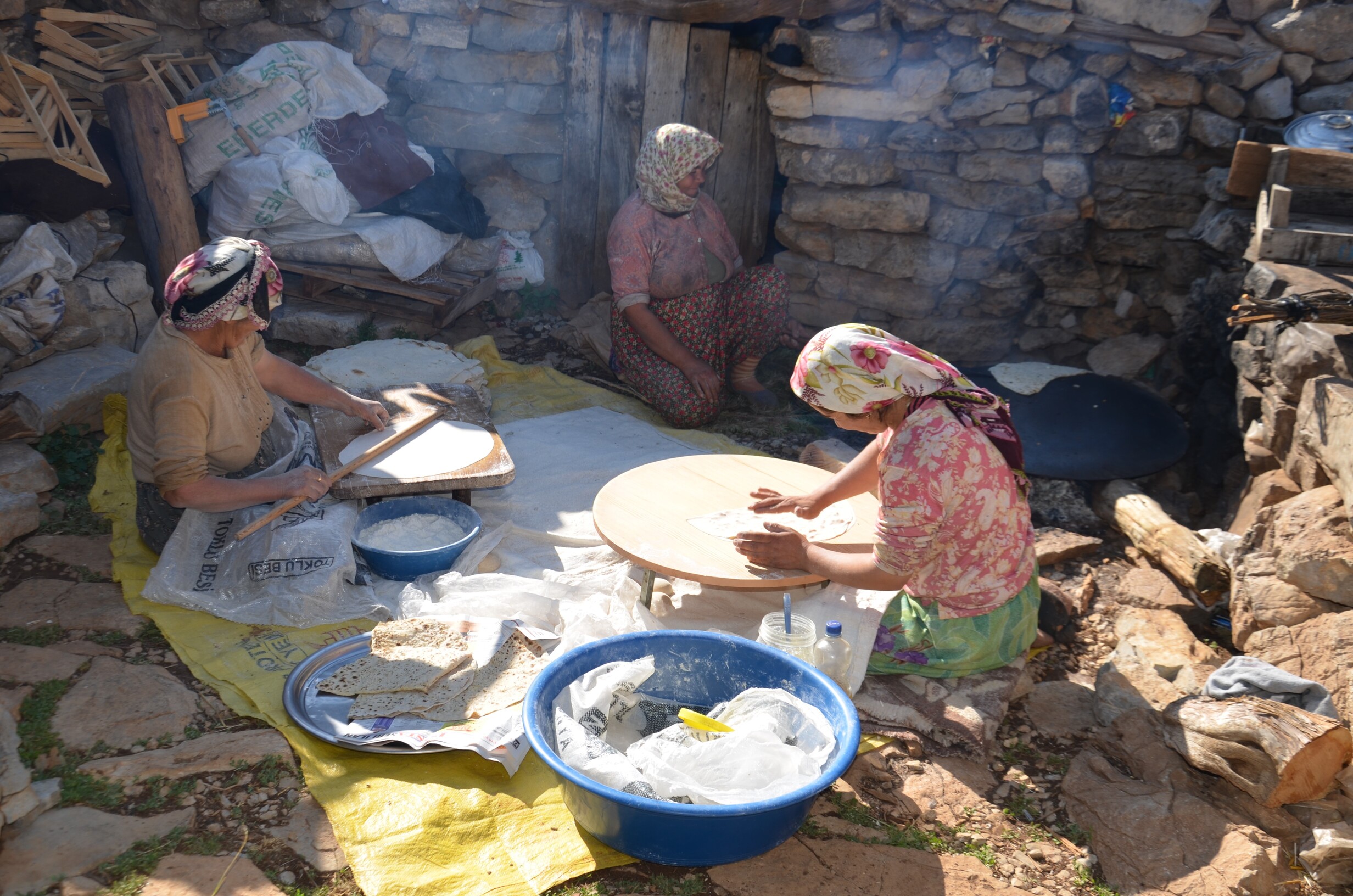 Antalya'da Yörüklerin Yayla Serüvenleri Başladı (1)