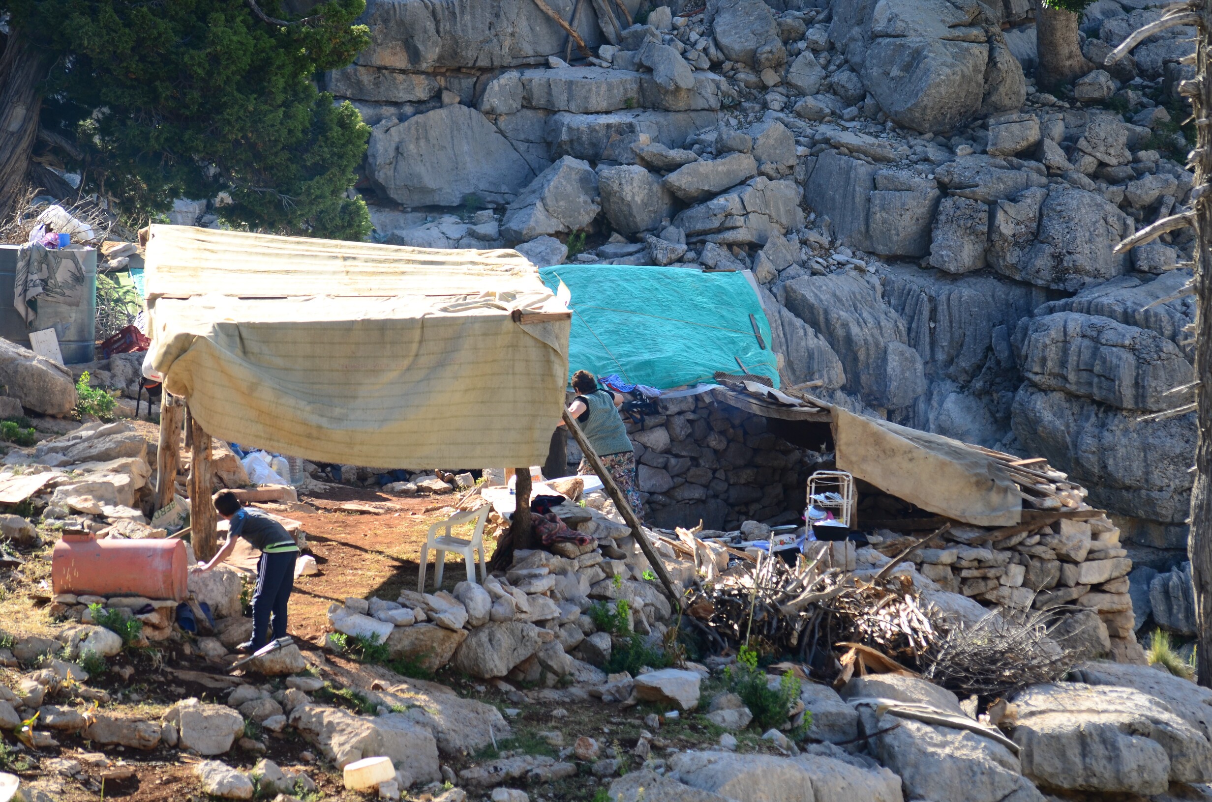 Antalya'da Yörüklerin Yayla Serüvenleri Başladı (2)