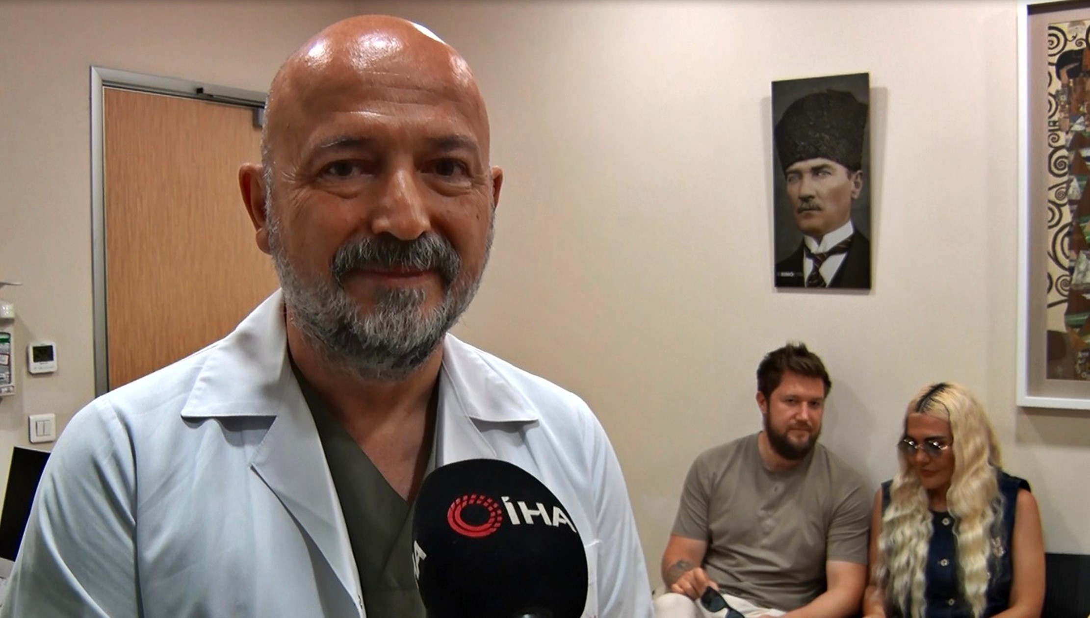 Antalya’dan Ukrayna’ya ‘1 Cm' Delikten Şifa (1)