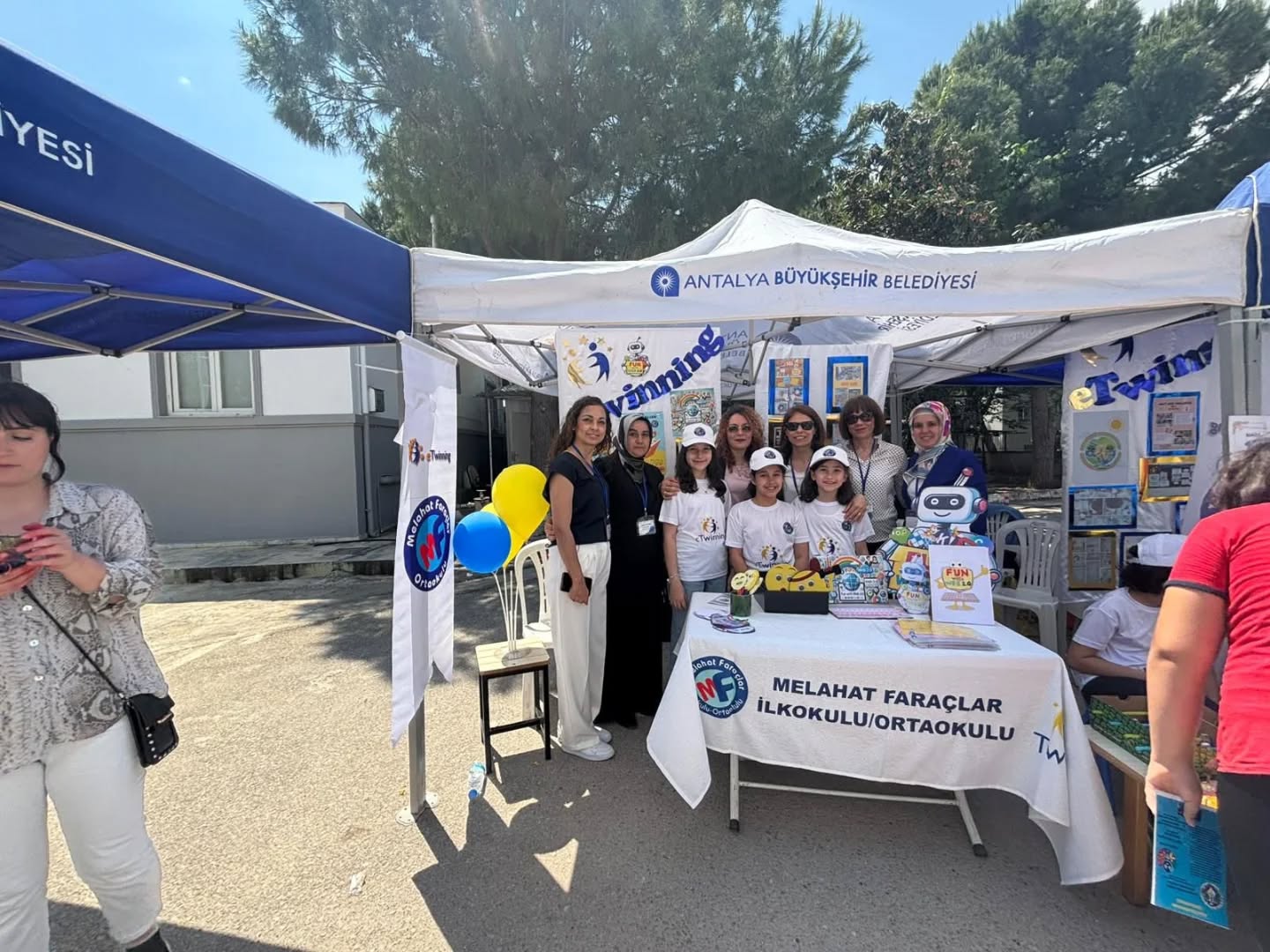 Antalya’nın 4 Ilçede 42 Okuldan Ortak Sergi (5)
