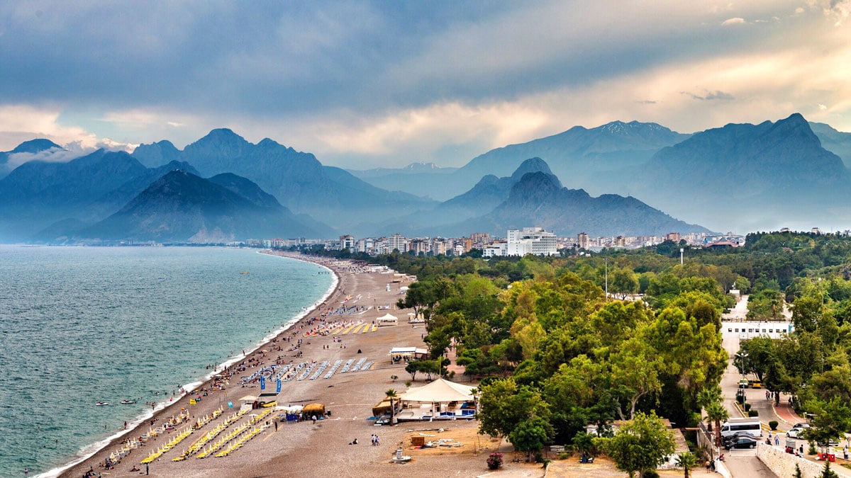 Antalya'nın Safiye Köyler